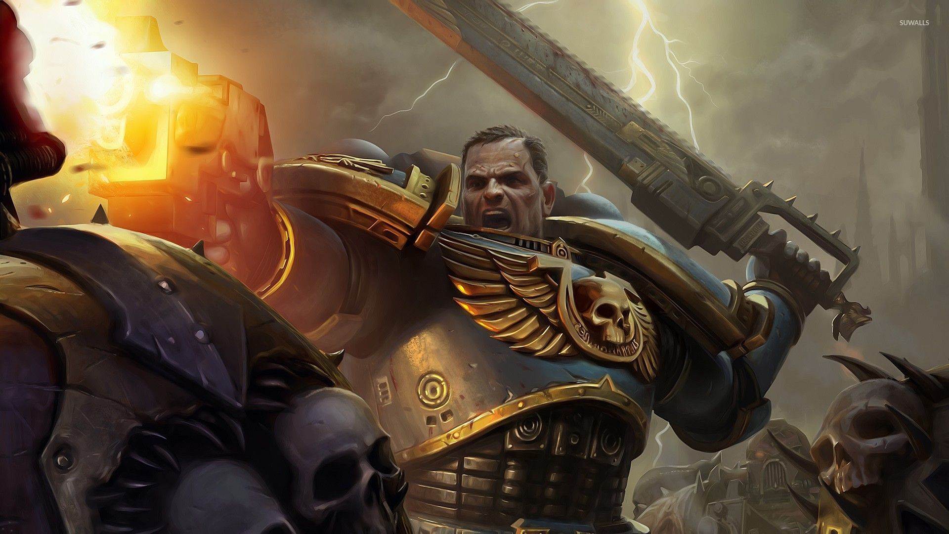 Warhammer 40,000 – Space Marines 5 wallpaper