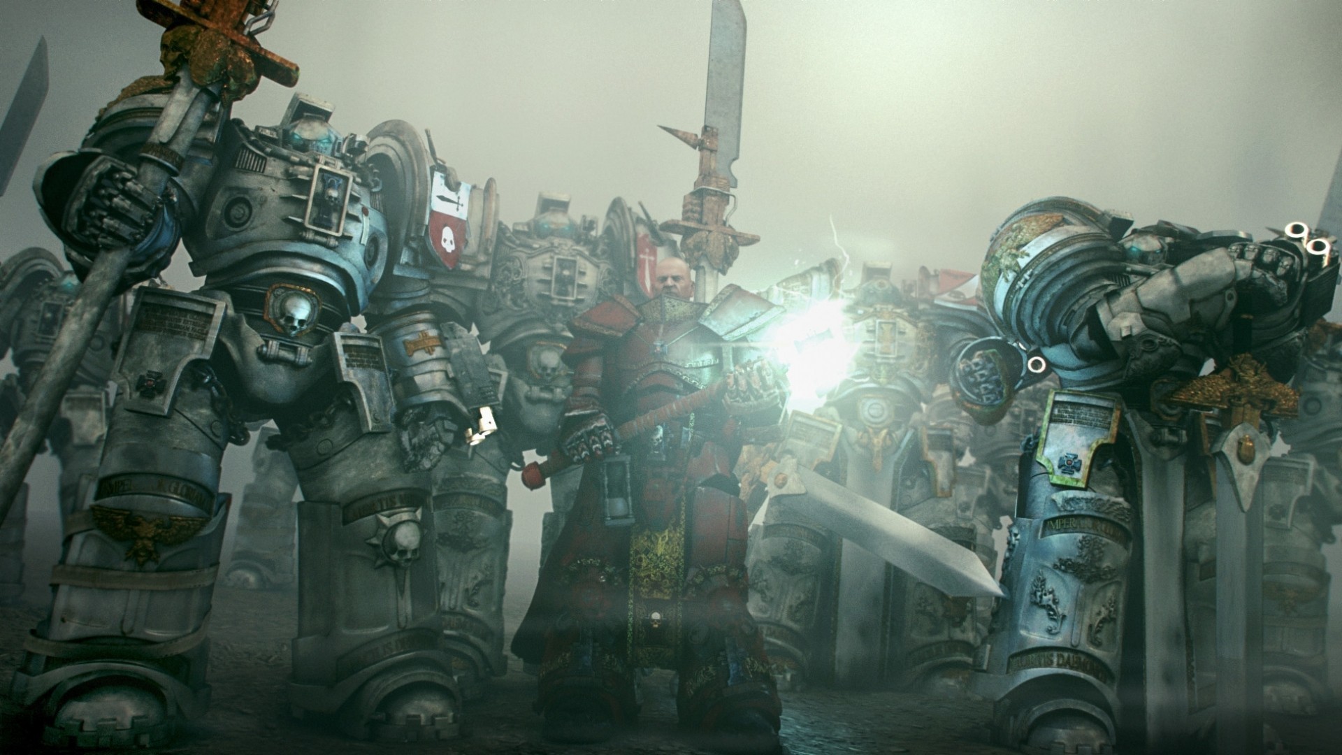 Grey knights space marines video games wallpaper