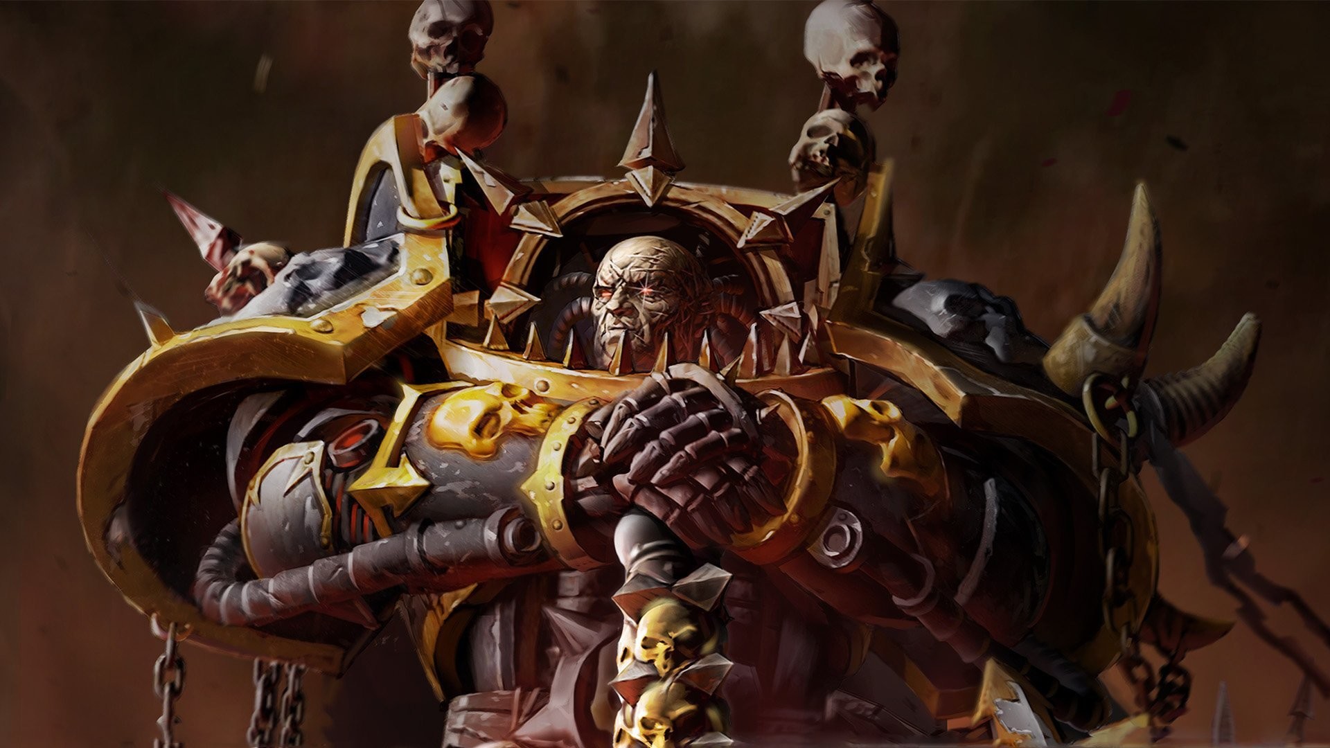 chaos space marines wallpaper