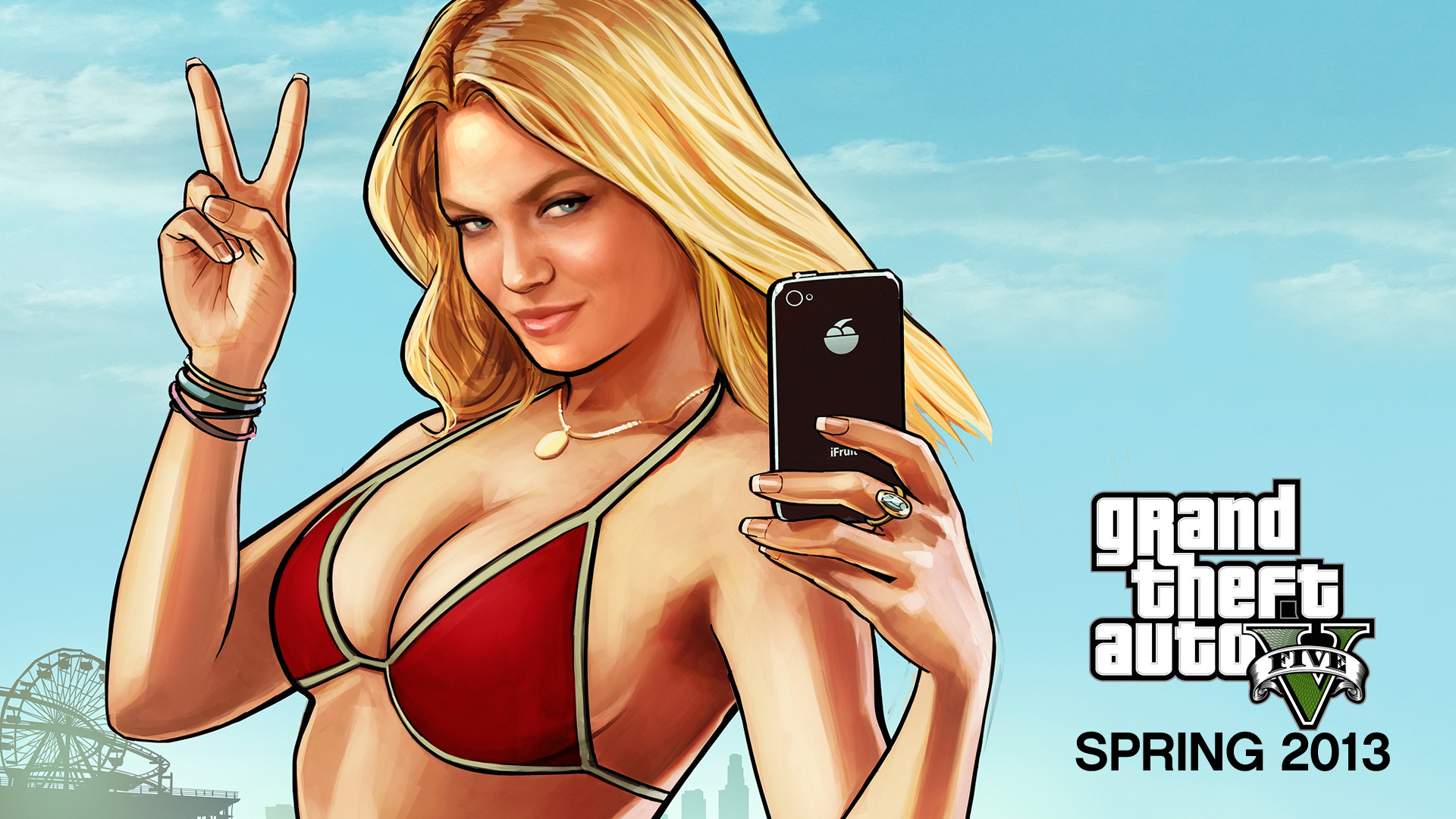 Grand Theft Auto GTA 5 Girl Character Wallpaper HD Wallpaper Grand Theft Auto GTsadadsaA 5