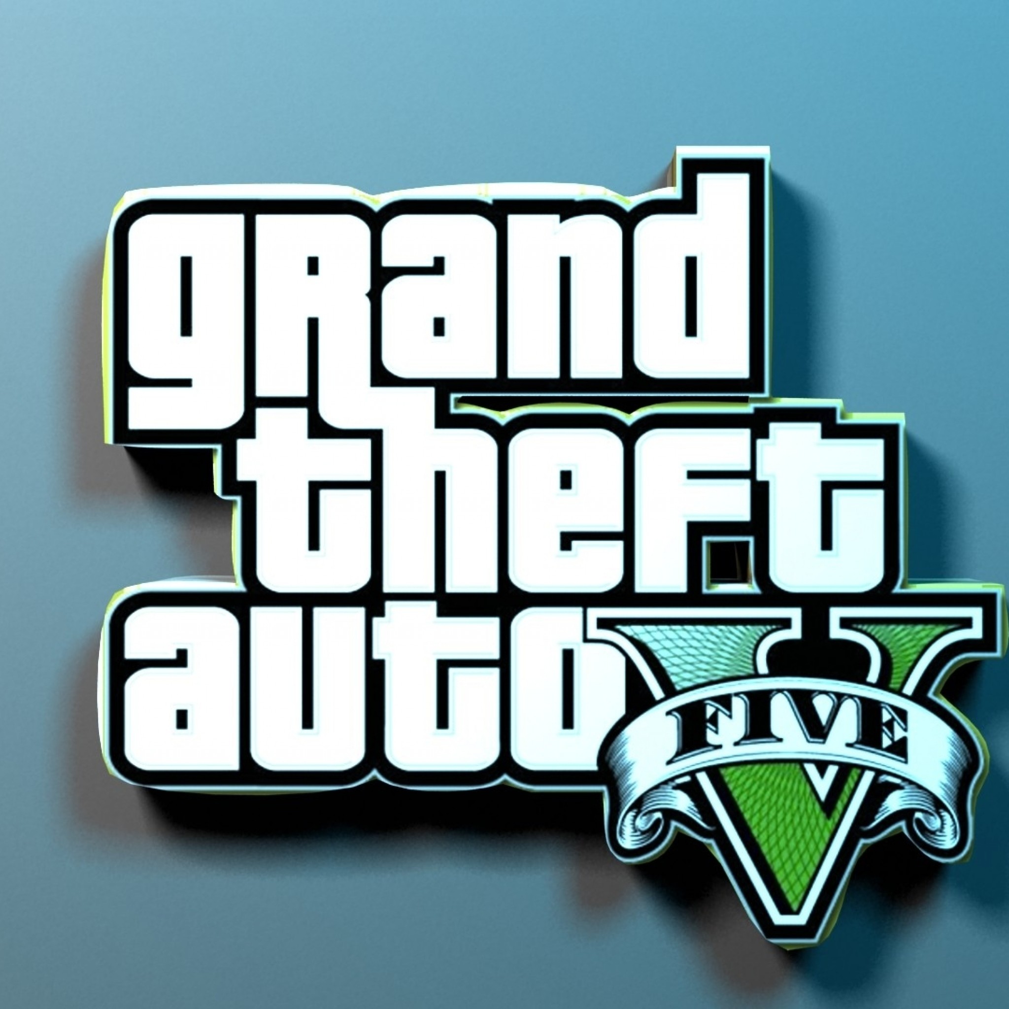 Preview wallpaper gta, grand theft auto 5, game, shadow, name 2048×2048