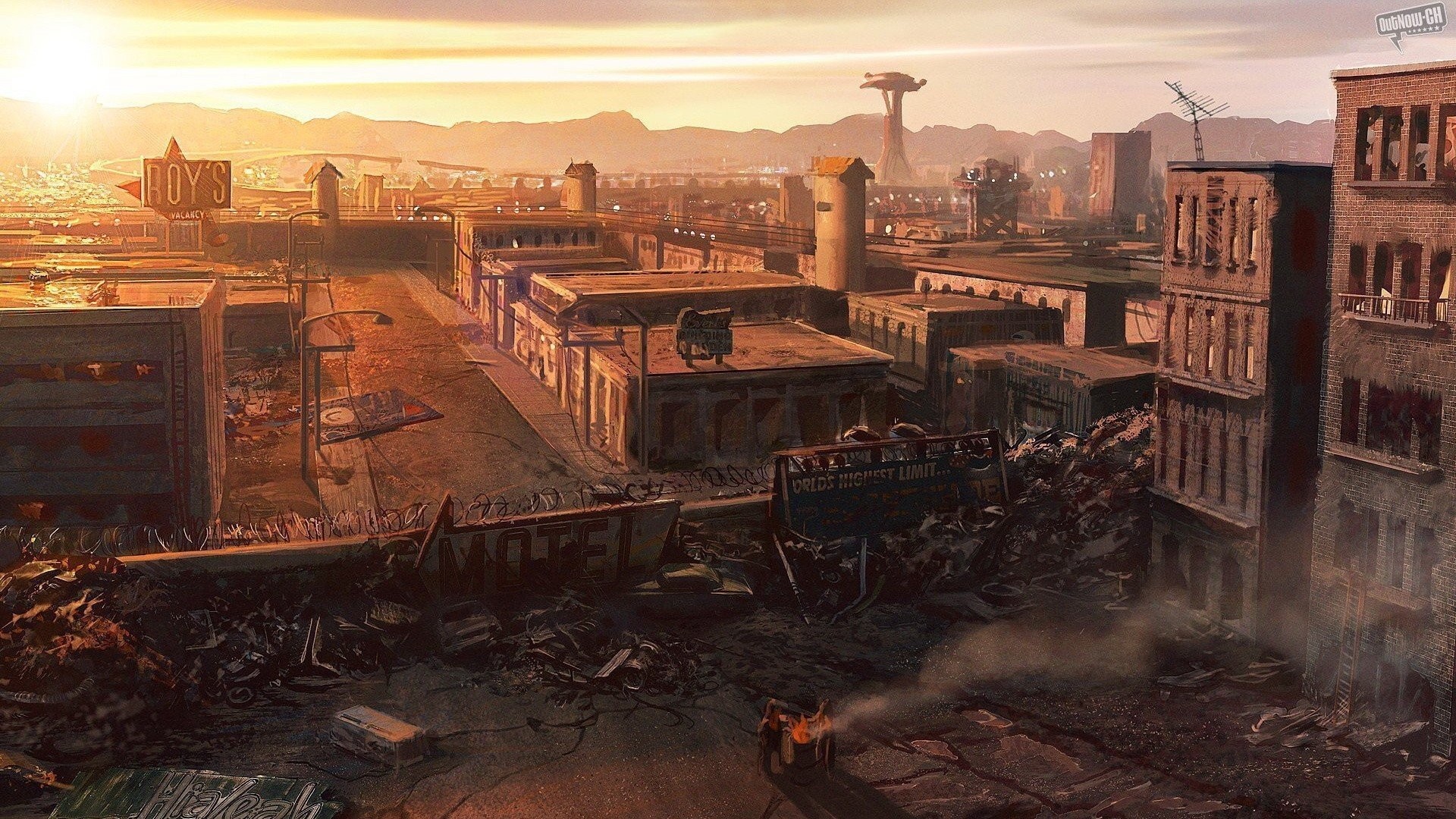 Fallout New Vegas Concept Art 163289 …
