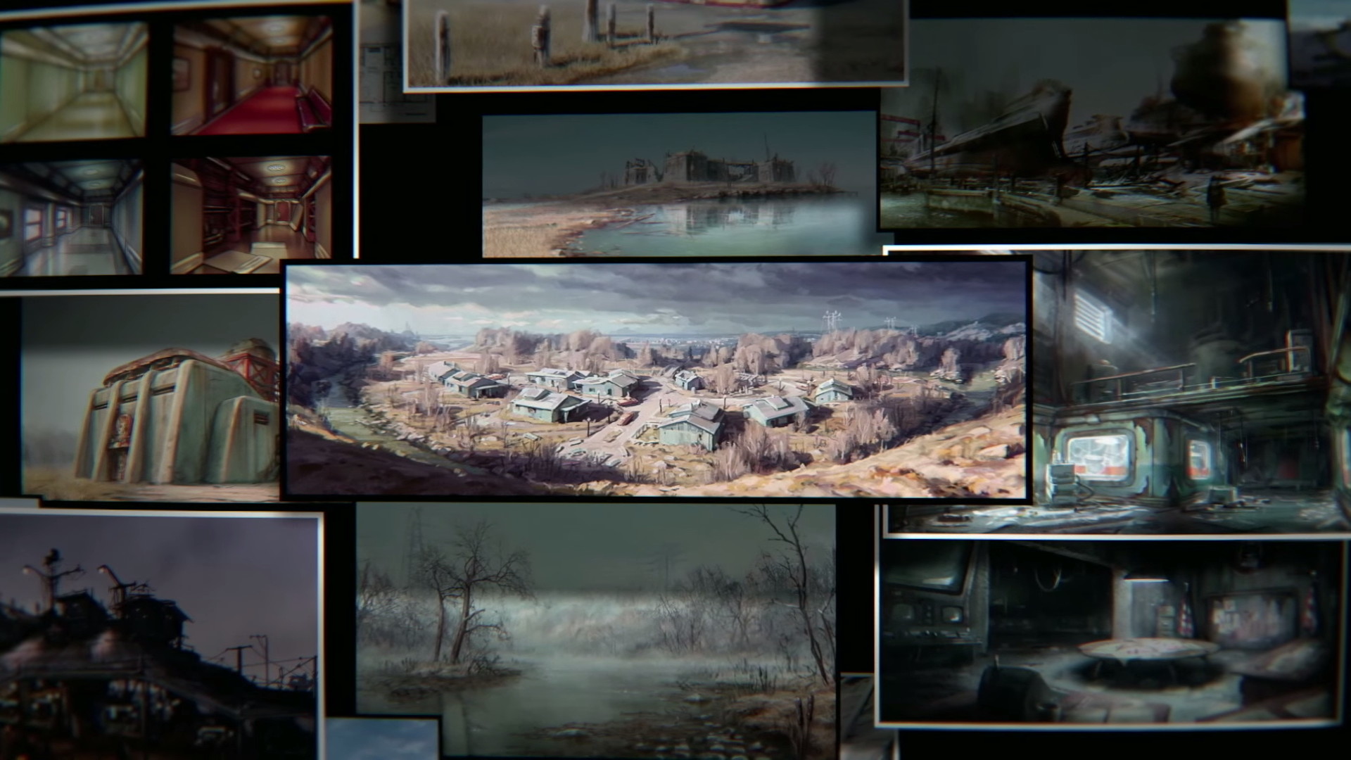 Fallout 4 Concept Art E3 2015