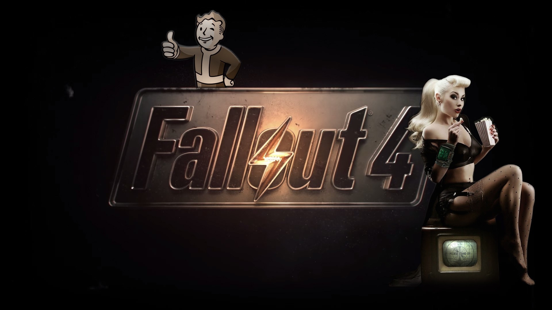 Fallout 4, Fallout, Girl, Game wallpaper thumb