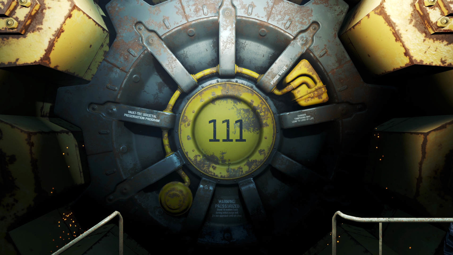 Fallout 4 – Vault wallpaper