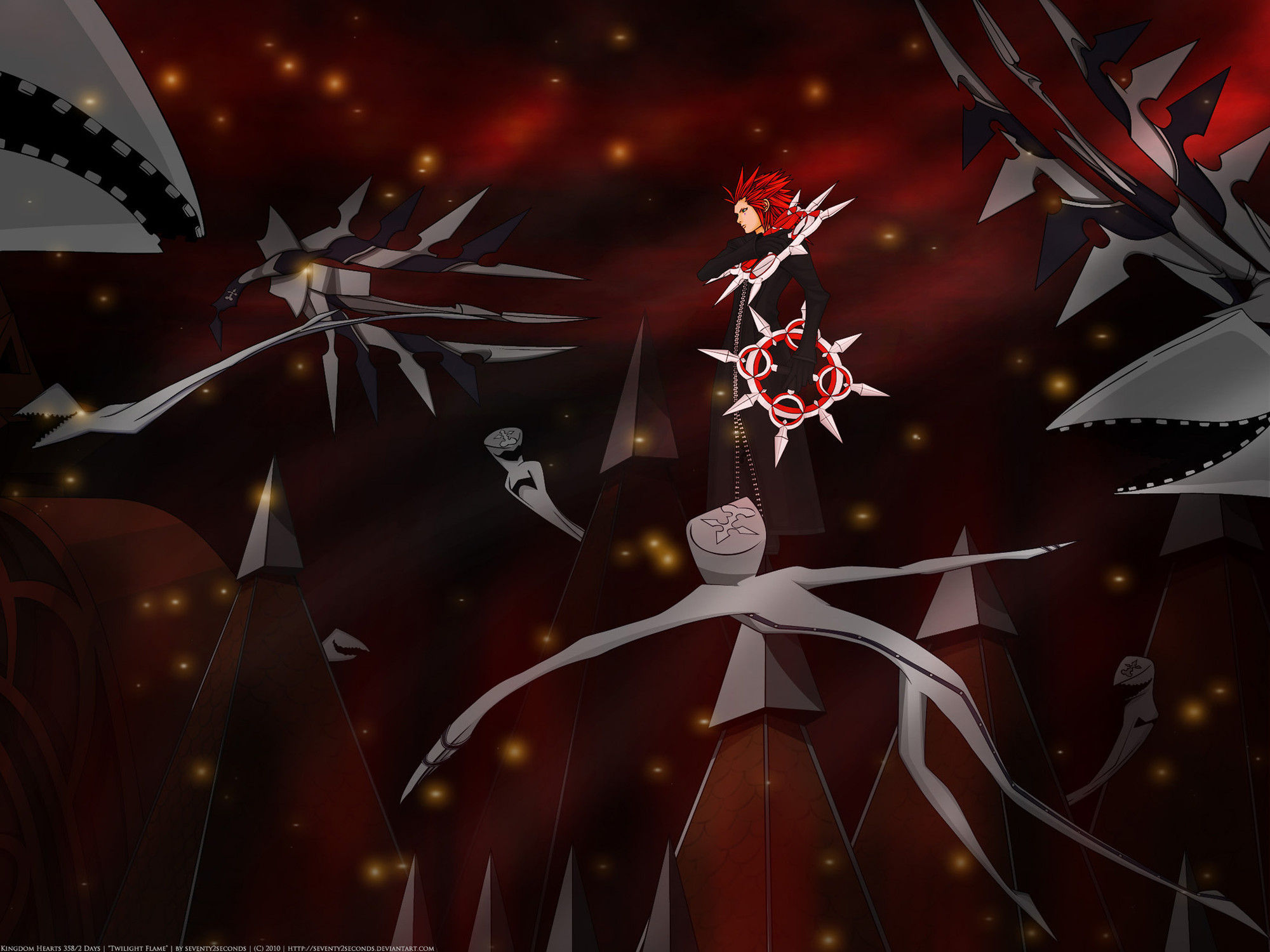 View Fullsize Axel (Kingdom Hearts) Image