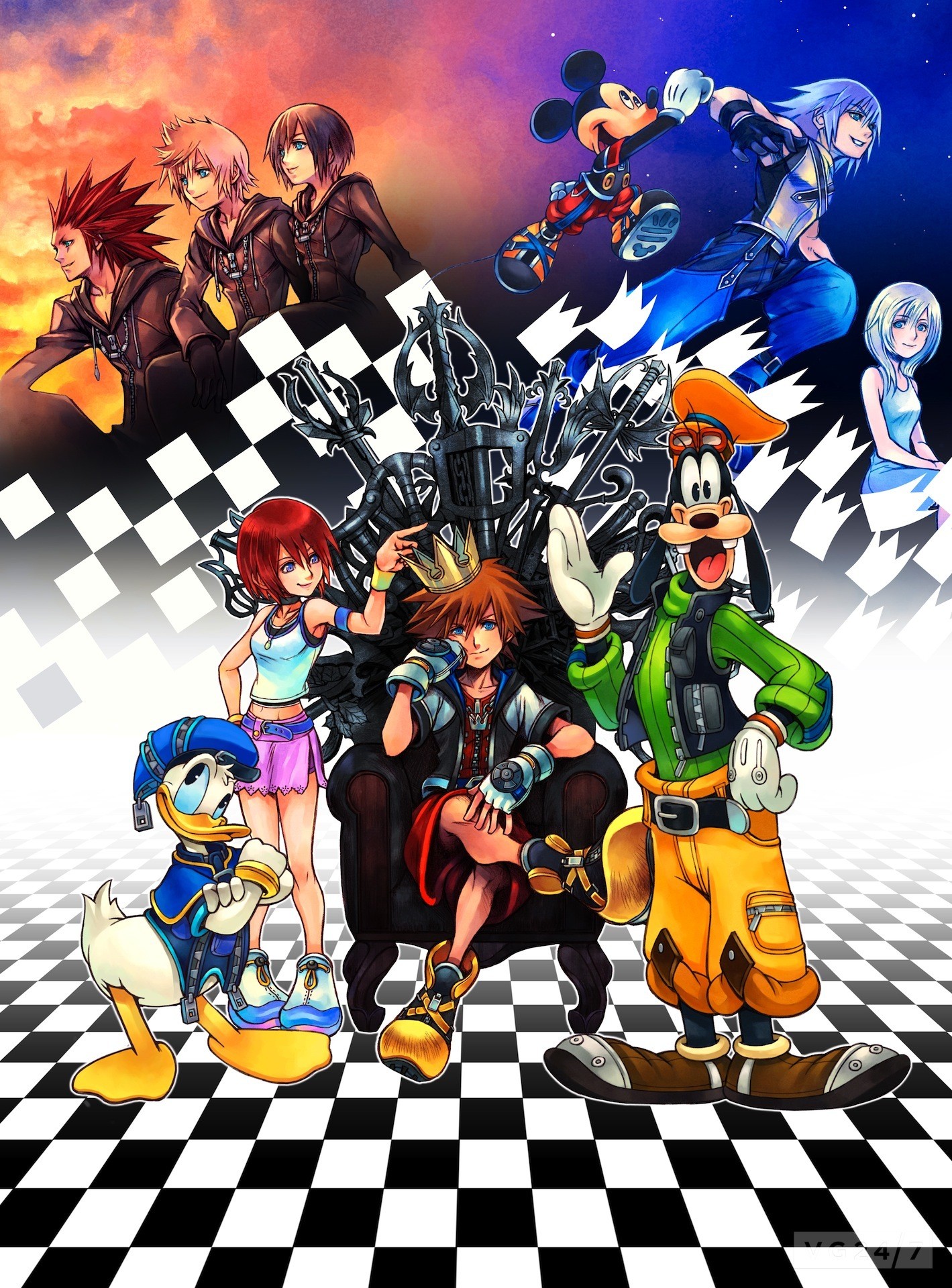 Kingdom Hearts HD Remix coming to Playstation 3 – Gadgetmania