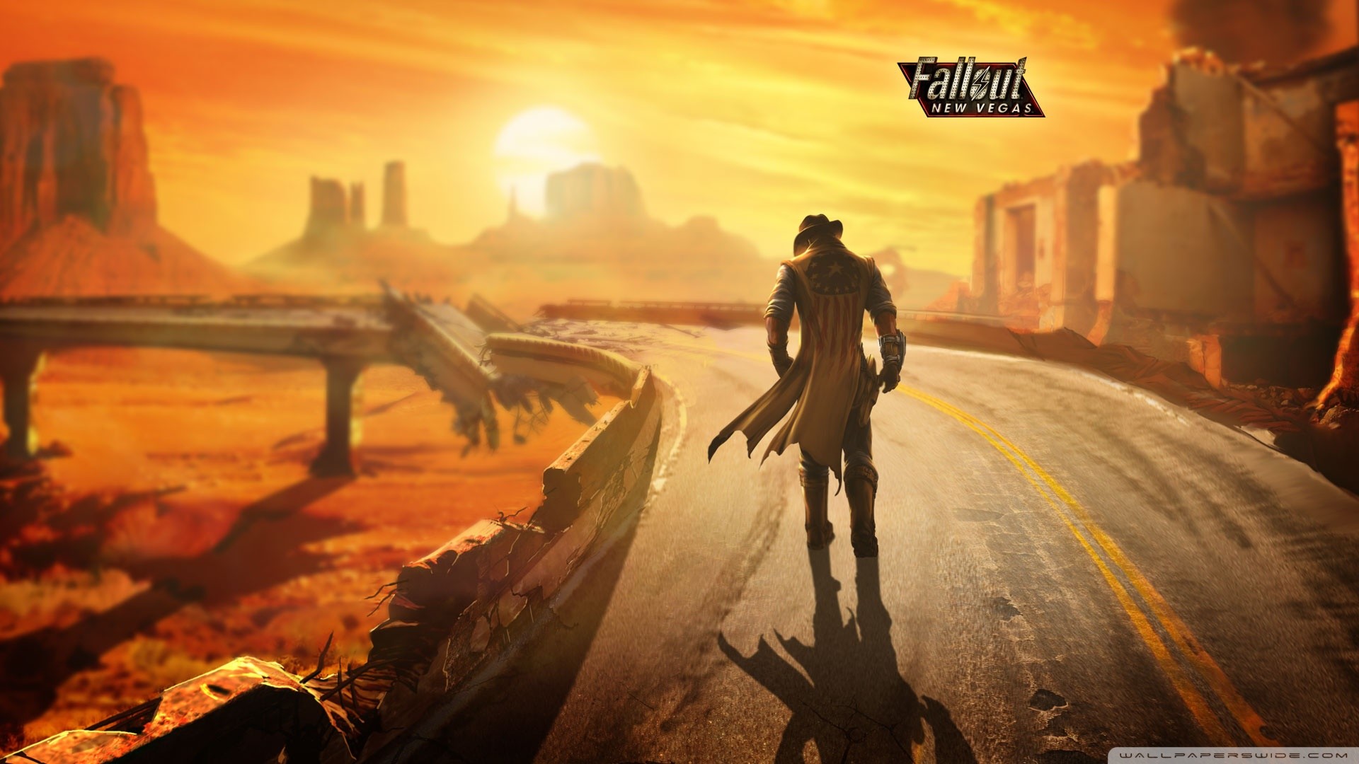 Fallout New Vegas Lonesome Road Wallpaper Fallout, New