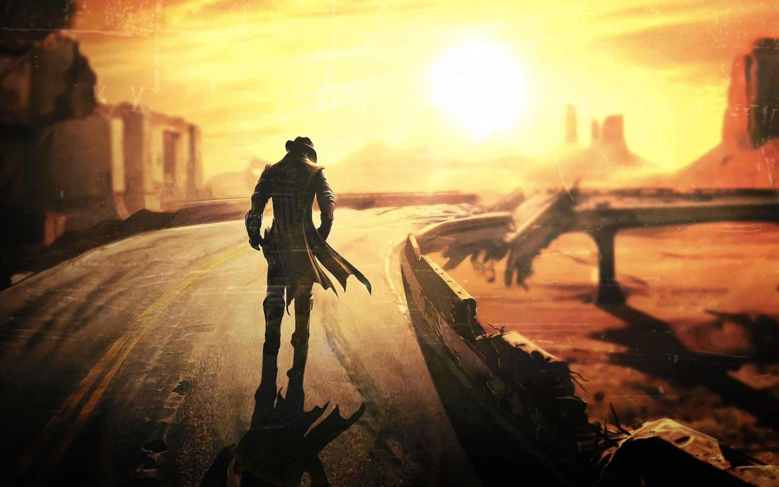 Hd текстуры fallout new vegas