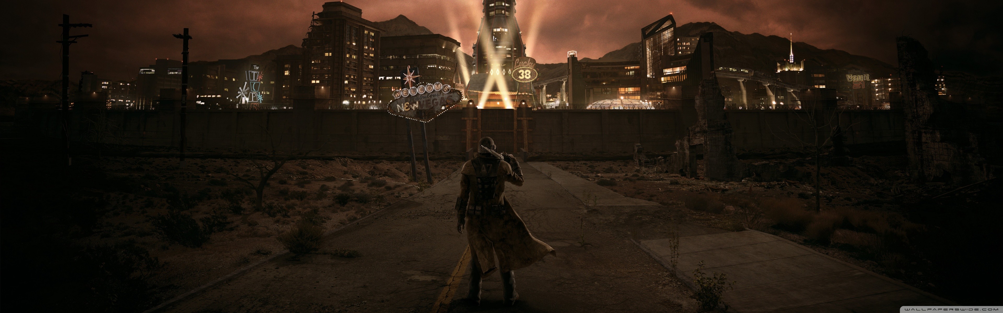 Fallout New Vegas Wallpapers 1080p  Wallpaper Cave