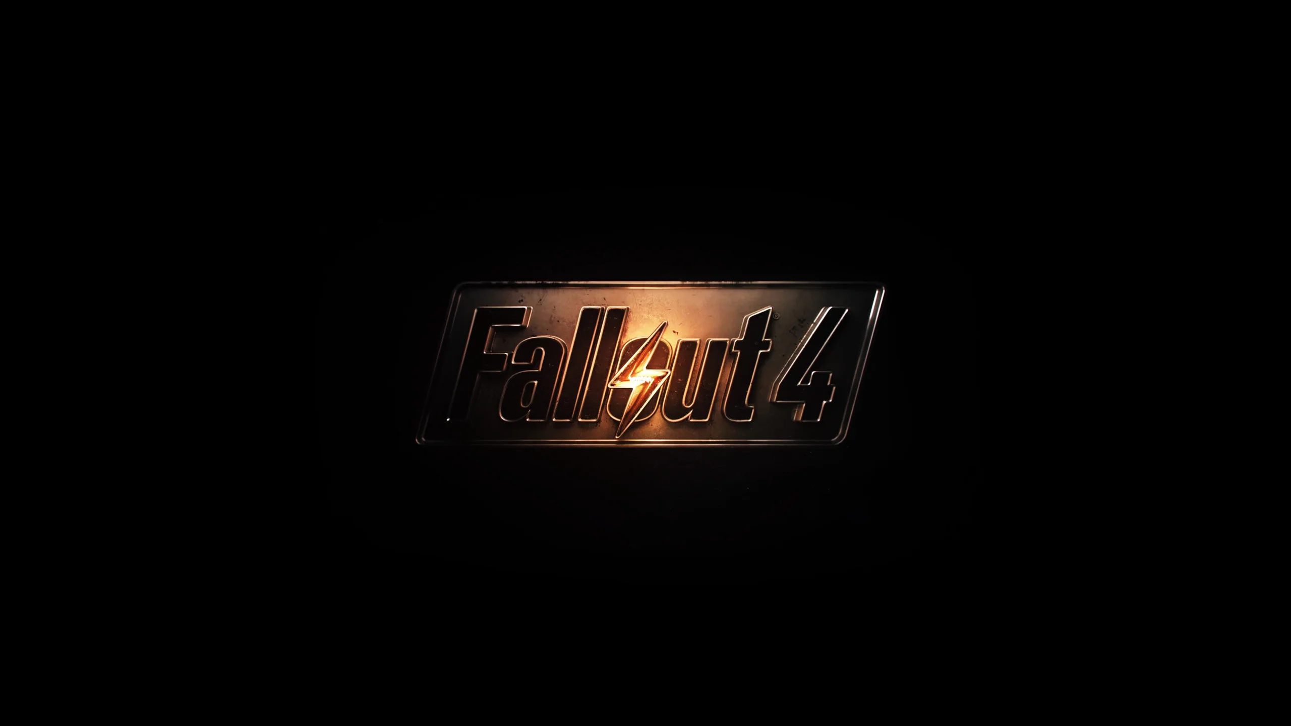 Fallout 4 – Logo Wallpaper : Fallout