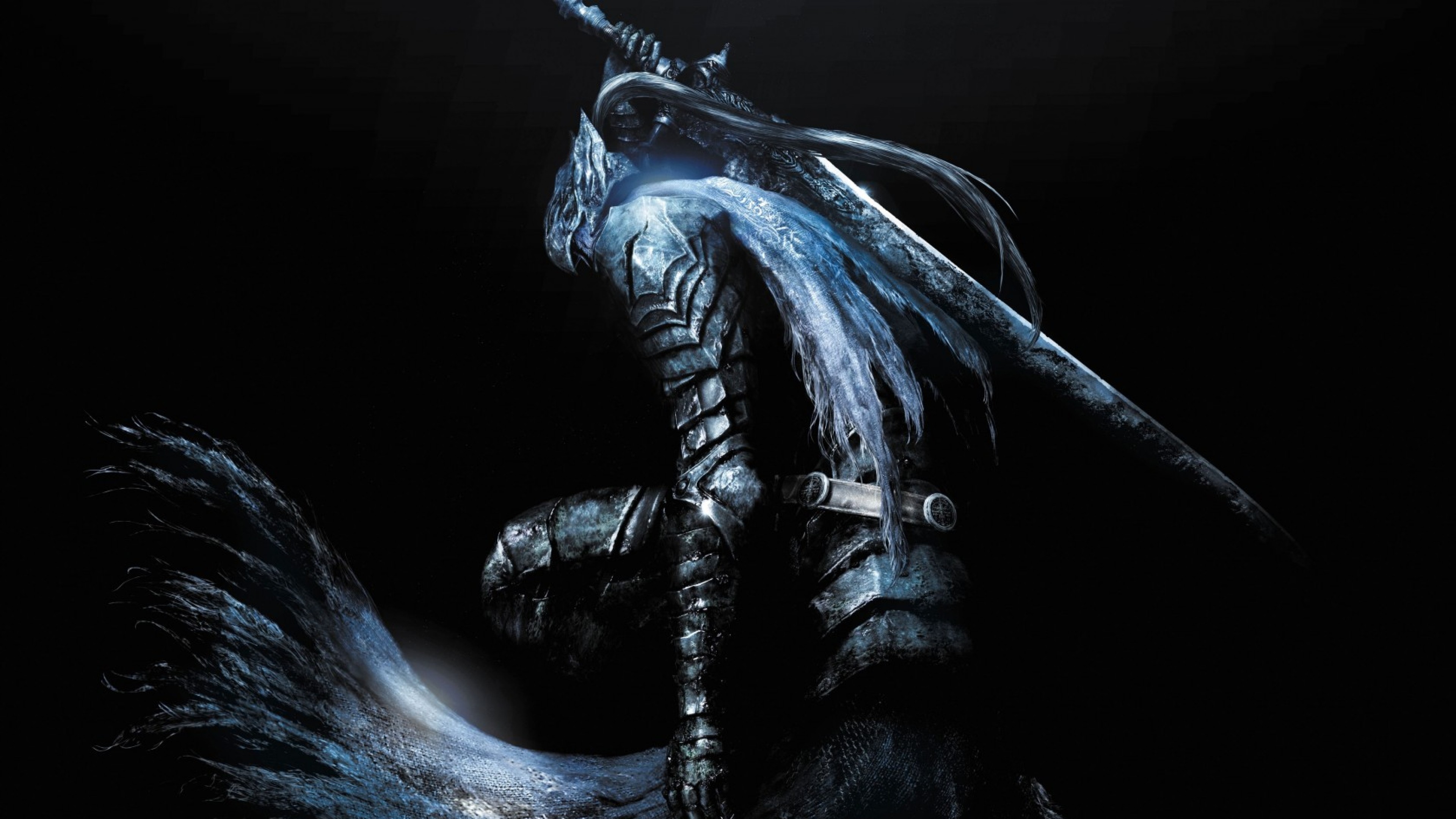 Preview wallpaper dark souls 3, pc game, art 3840×2160