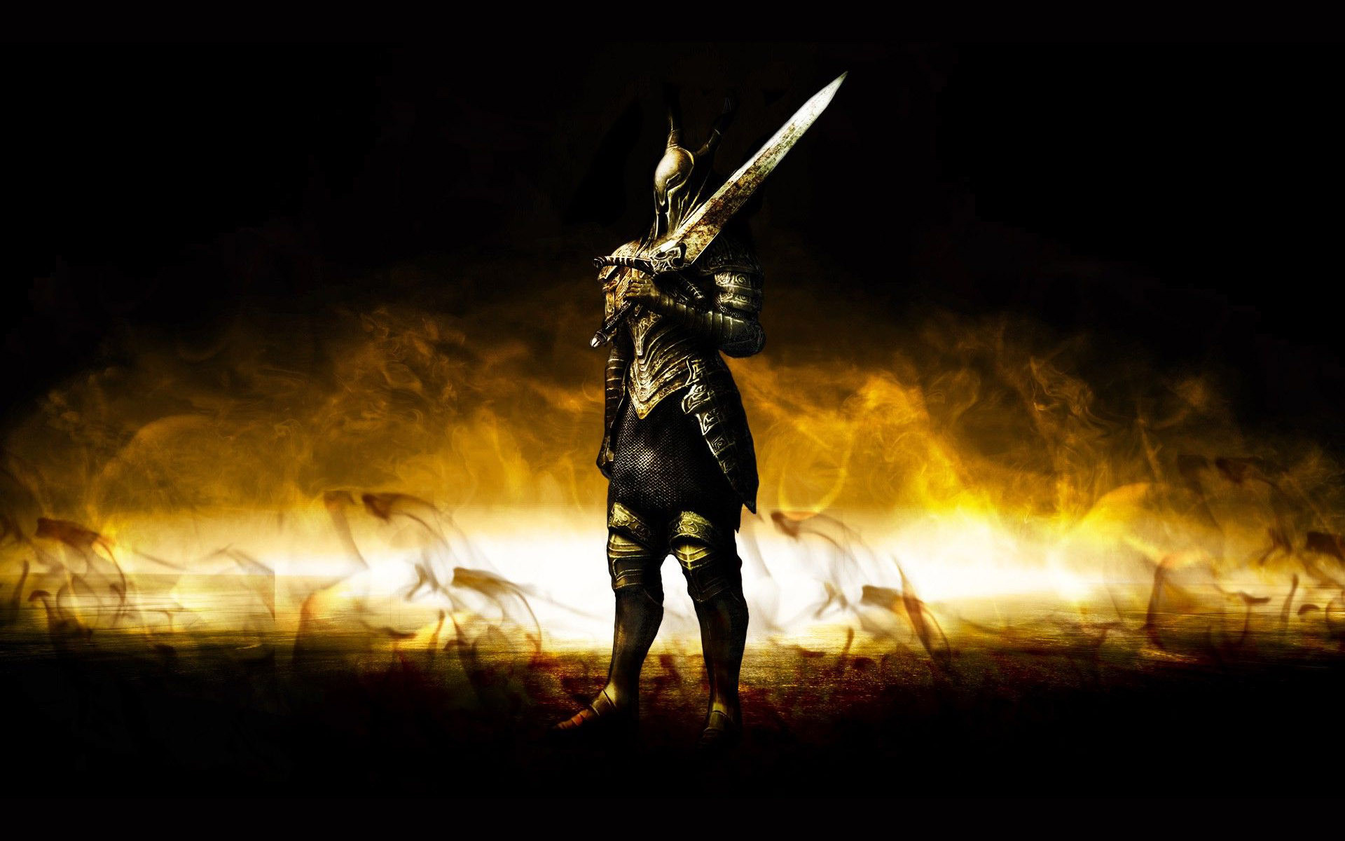 Backgrounds for Gt Dark Souls Bonfire Iphone Wallpaper 1920x1200px