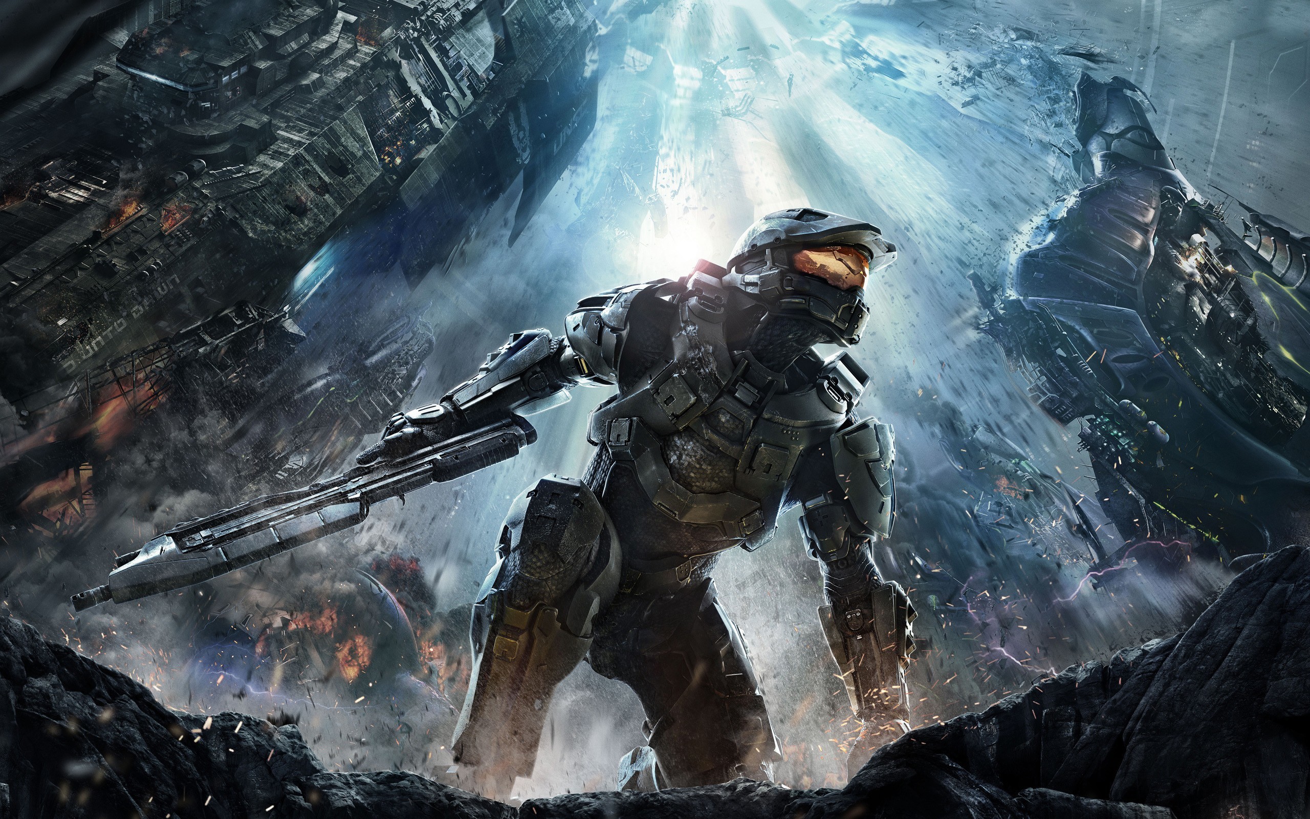 Halo-5-Master-Chief-Wide-Wallpapers.jpg (2560Ã1600) | Wallpaper Desktop |  Pinterest | Wallpaper desktop and Wallpaper