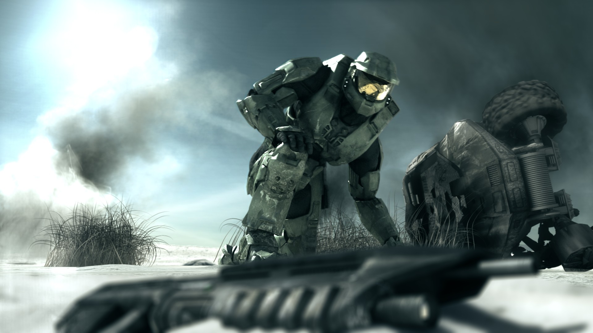 Halo Wallpaper 5 by mountwall 1