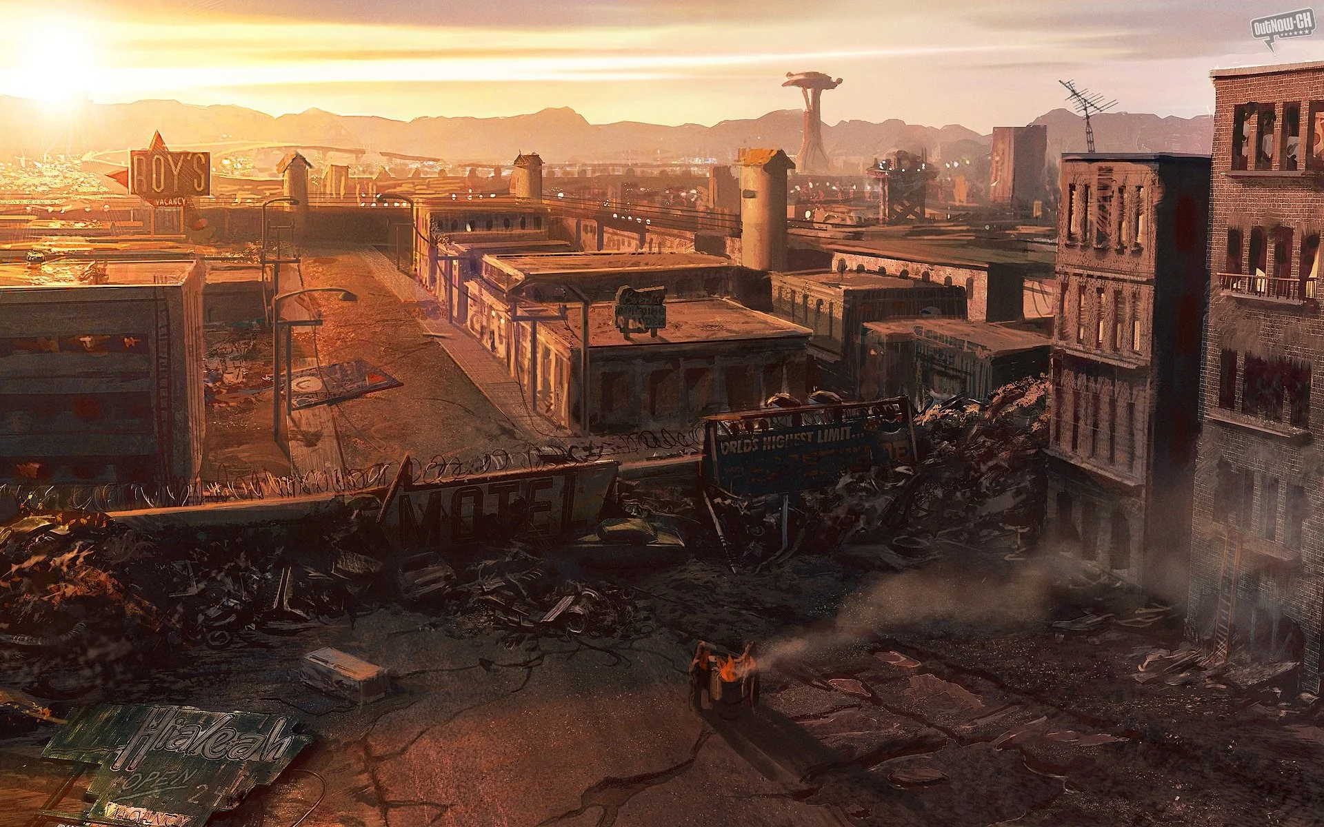 Fallout New Vegas Ncr Wallpaper Pictures to Pin on Pinterest