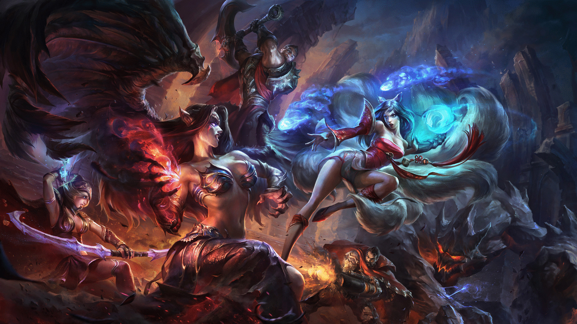 HD Wallpaper | Background ID:481000. Video Game League Of Legends
