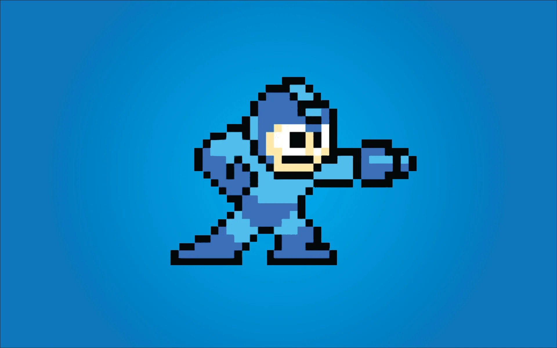 Megaman Background in Games – Wugange.