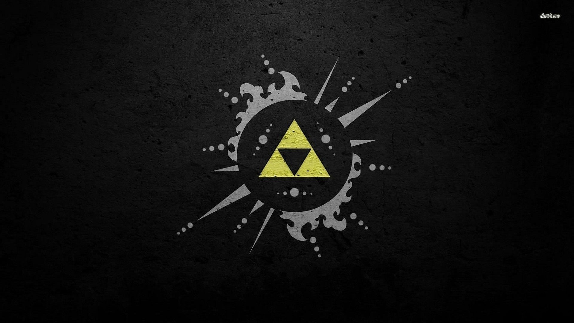 Legend of Zelda Triforce Wallpaper