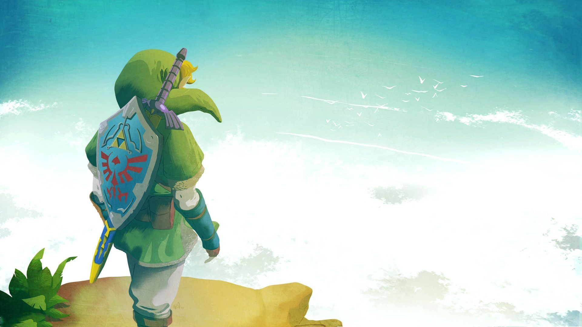 Legend Of Zelda HD Wallpaper