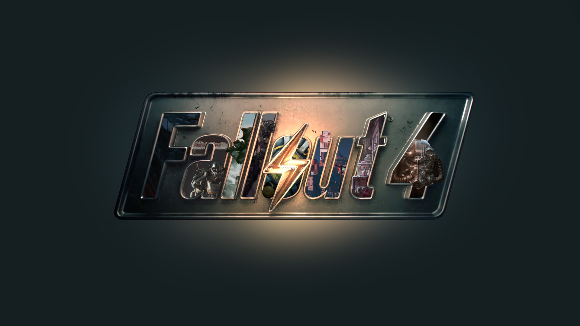 Desktop fallout logo wallpaper backgrounds