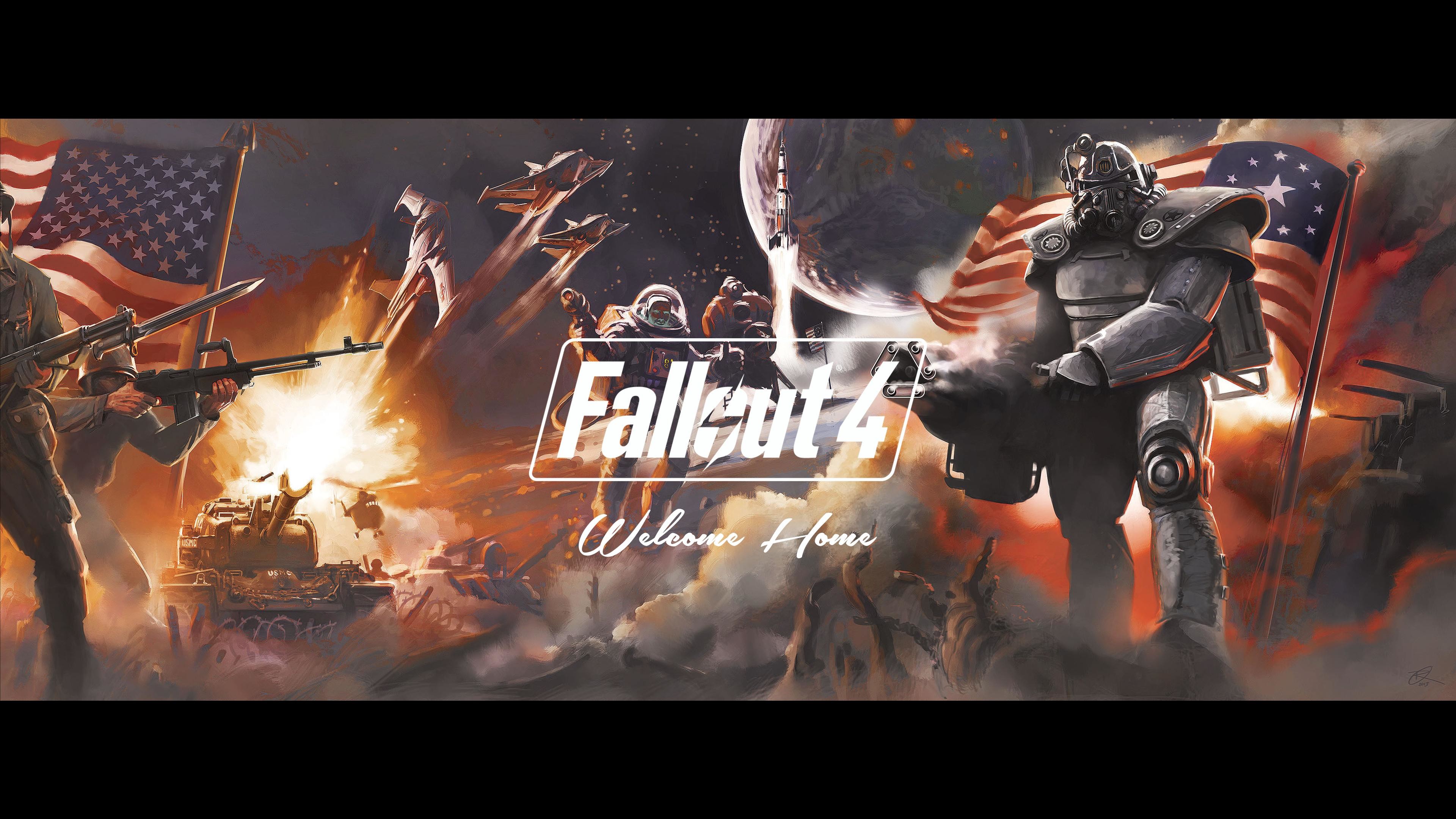 Fallout 4 wallpapers (desktop)