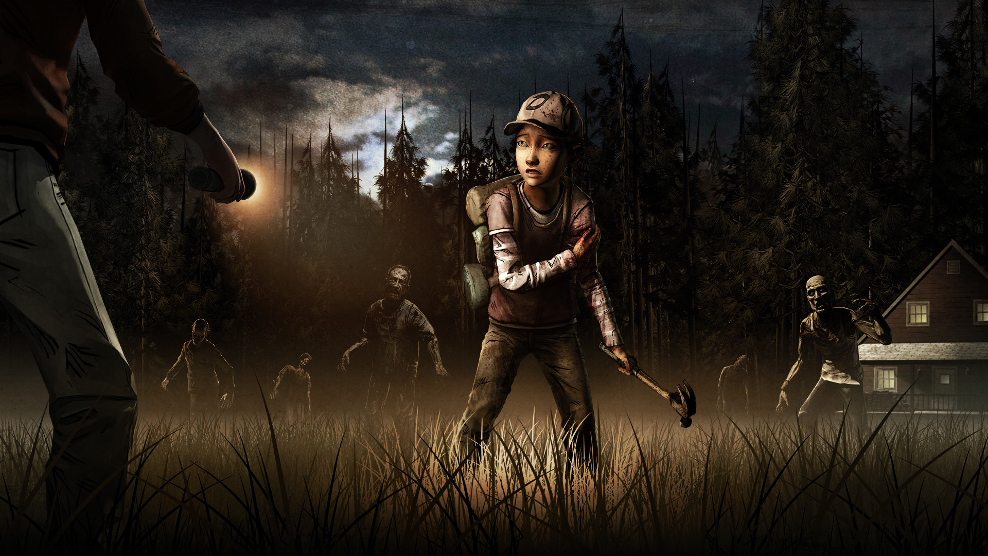 25 The Walking Dead Season 2 HD Wallpapers Backgrounds – Wallpaper Abyss