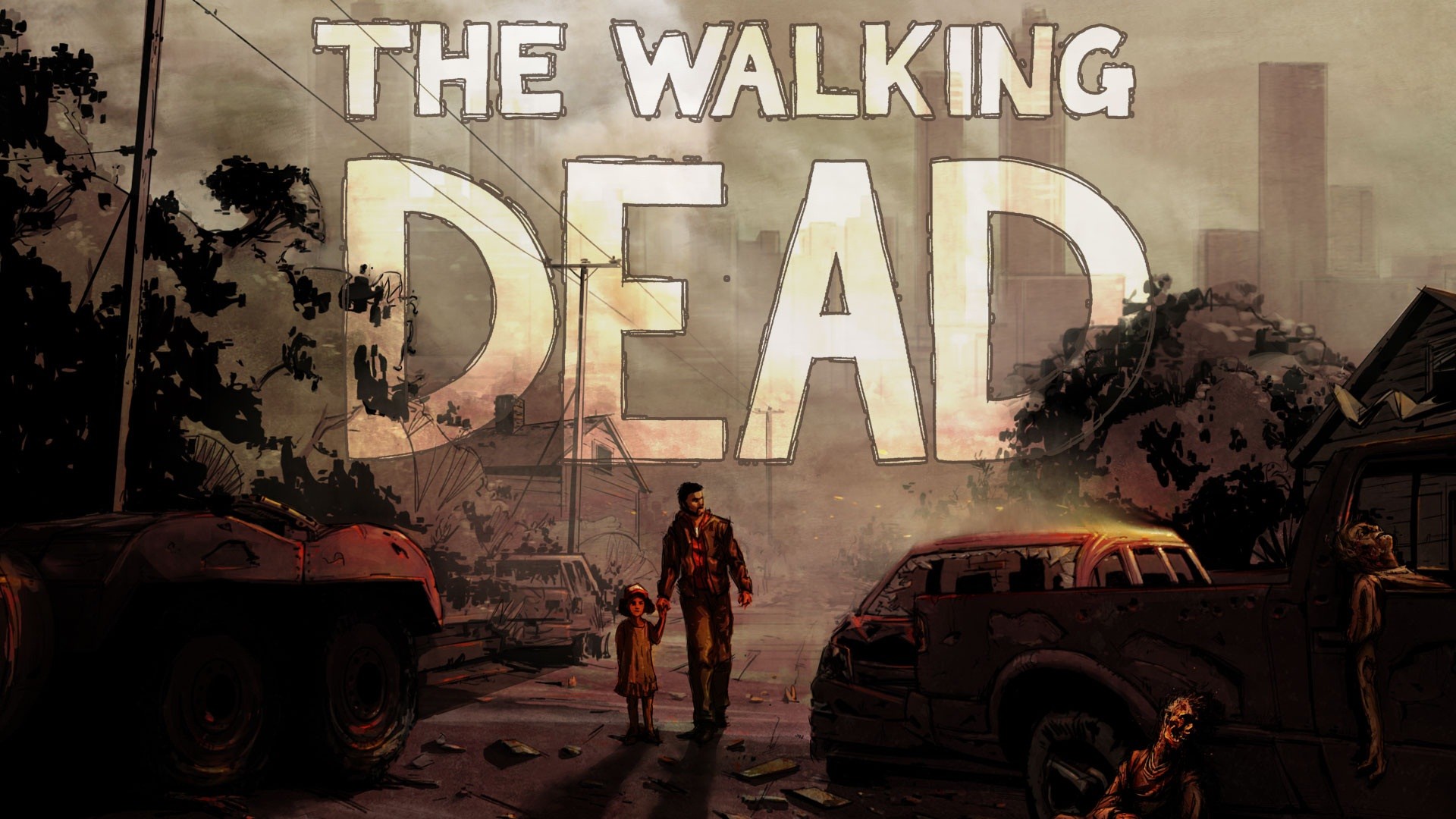 Undefined The Walking Dead Game Wallpapers 29 Wallpapers Adorable Wallpapers