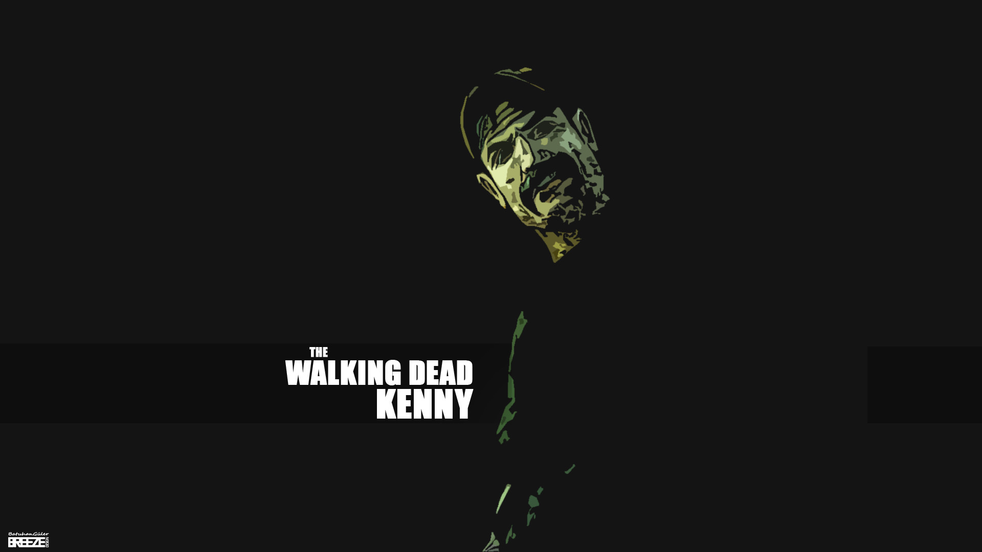 The Walking Dead Kenny – Wallpaper by Syrastra