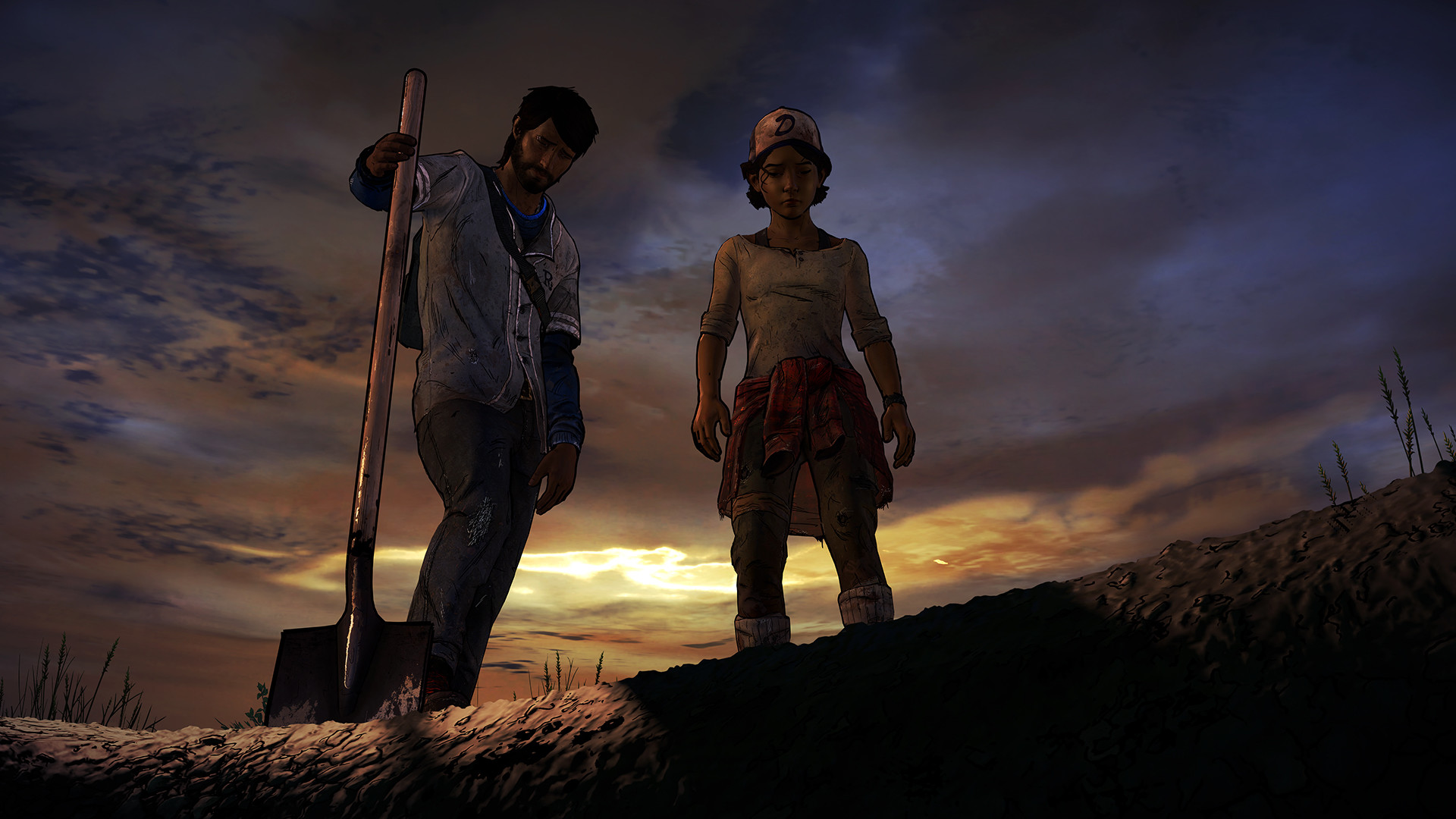 Video Game – The Walking Dead A New Frontier Clementine The Walking Dead
