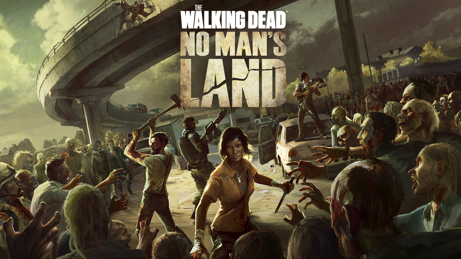 Walking dead no man s land integrated to the walking dead walking dead live wallpapers wallpapers