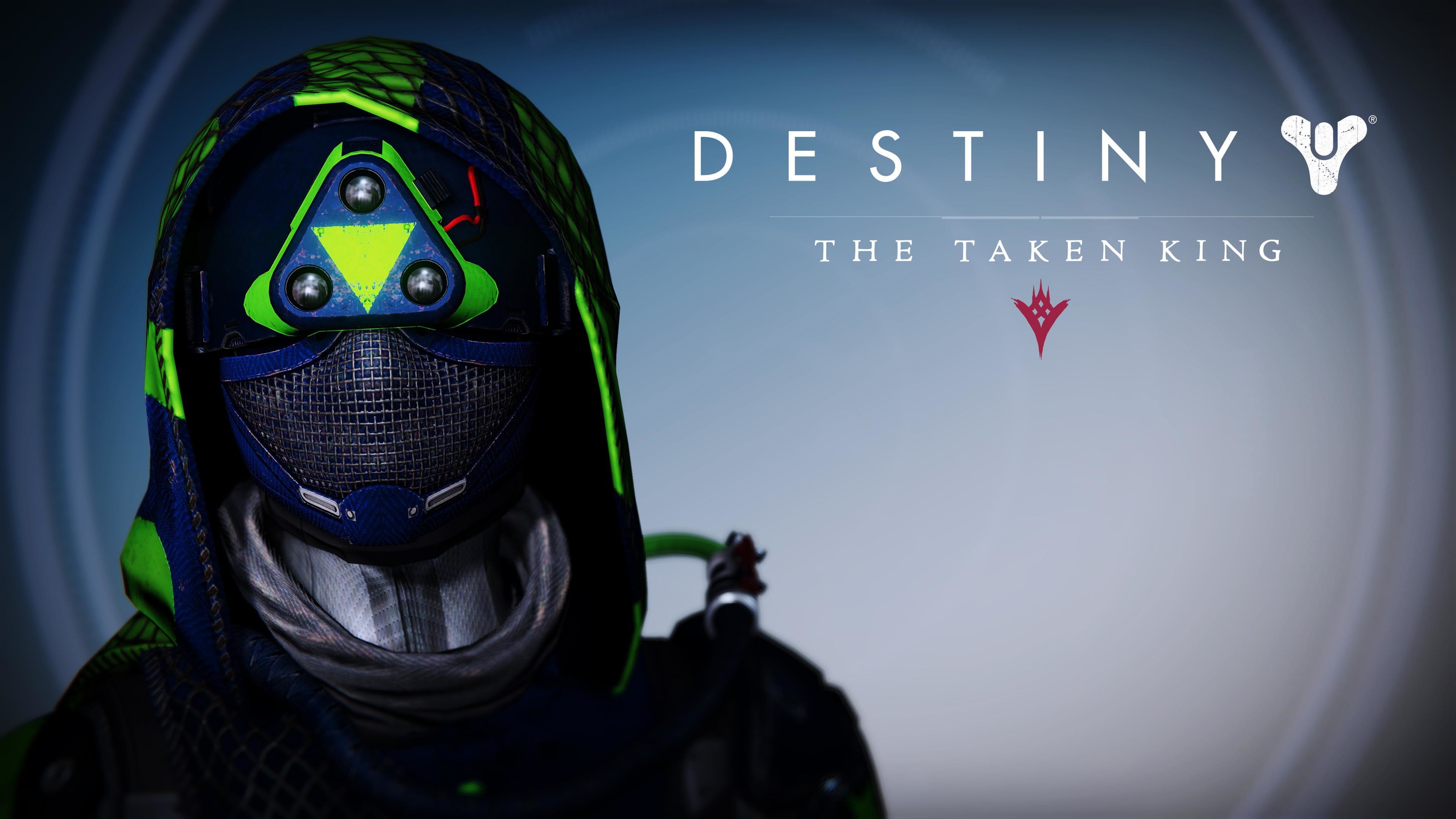 Destiny Hunter Female Helmet – Destiny The Taken King wallpaper
