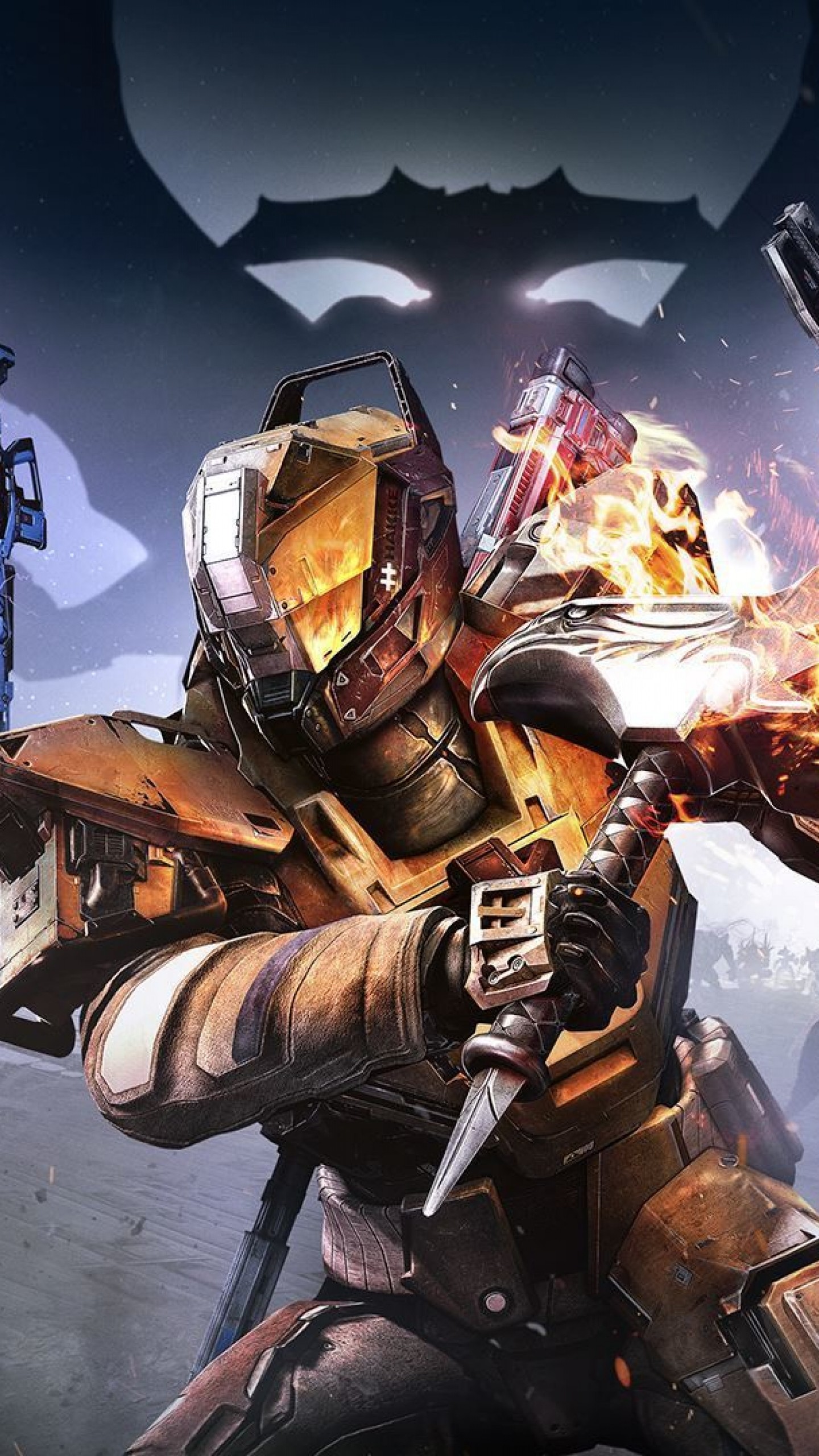 Preview wallpaper the taken king, destiny, bungie software 1440×2560