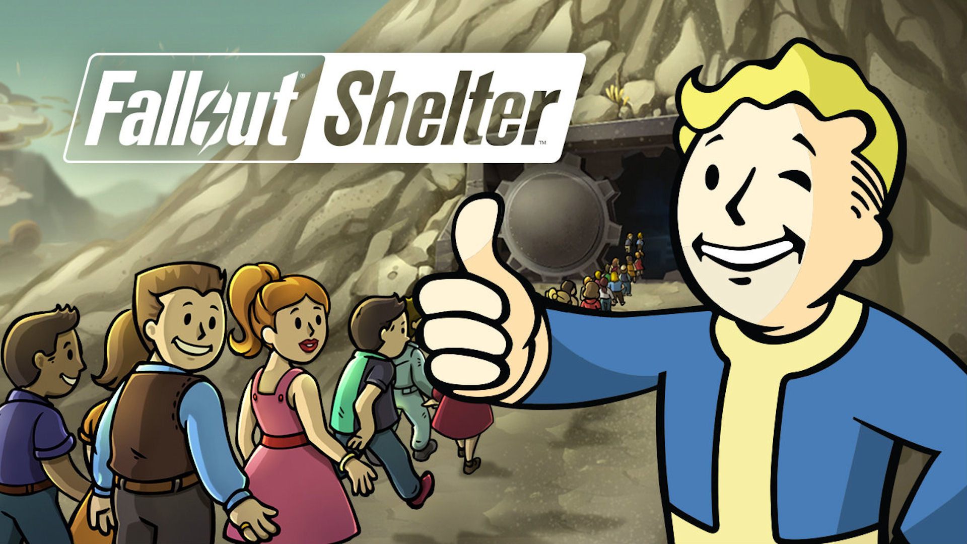 Fallout Shelter wallpaper Pip-Boy
