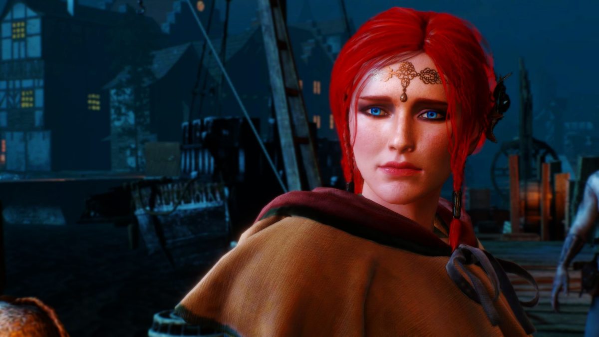 Triss Merigold The Witcher 3 Wild Hunt The Witcher Wallpapers