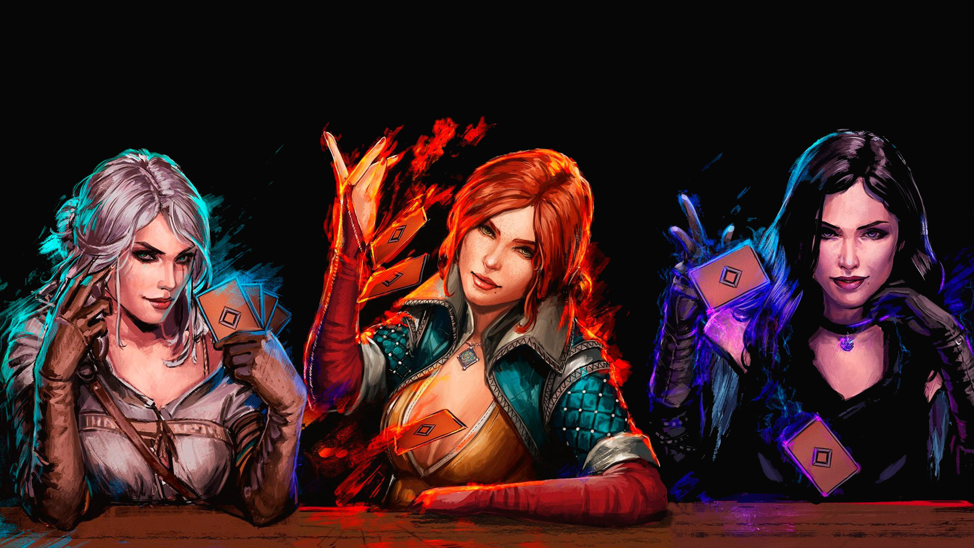 Gwent The Witcher Card Game Wallpaper by Frampos