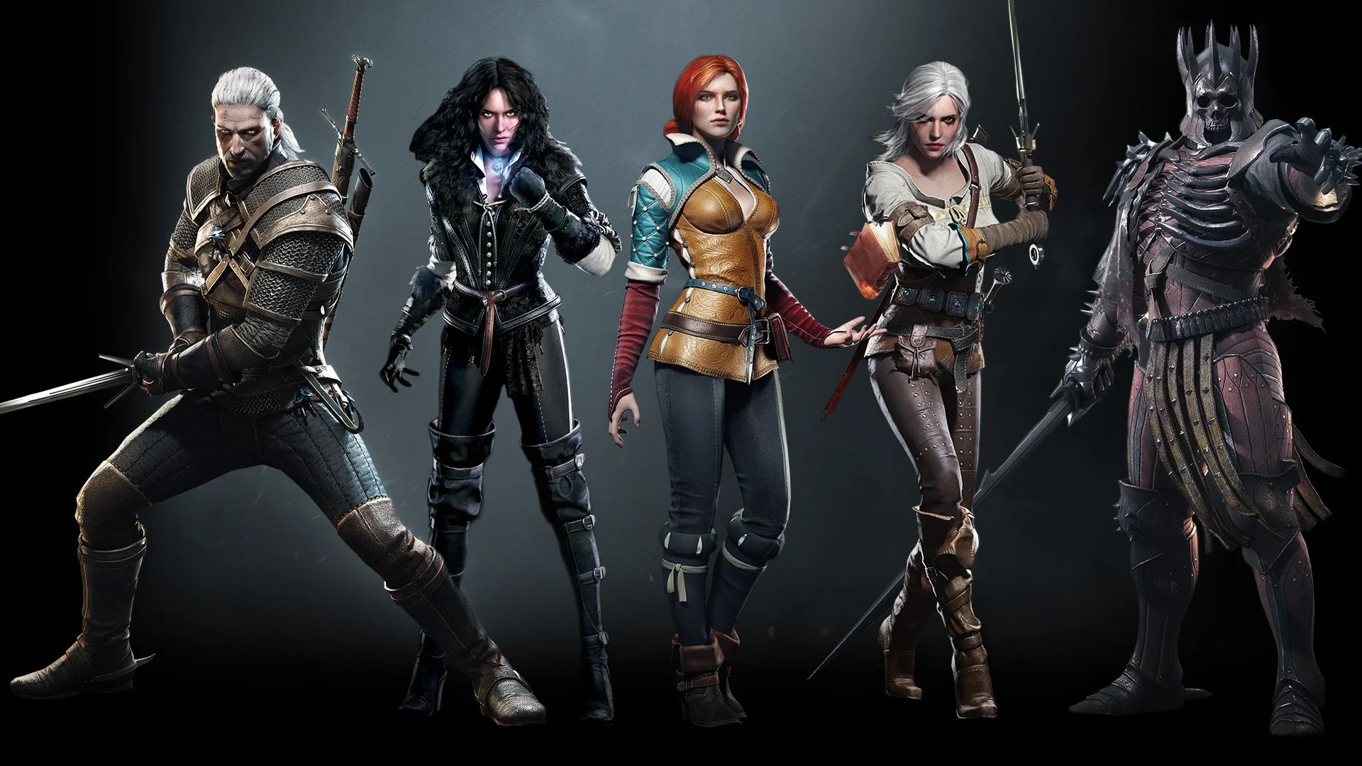 The Witcher 3 Wild Hunt, Eredin, Ciri, Geralt Of Rivia, Yennefer Of Vengerberg, Triss Merigold Wallpapers HD / Desktop and Mobile Backgrounds