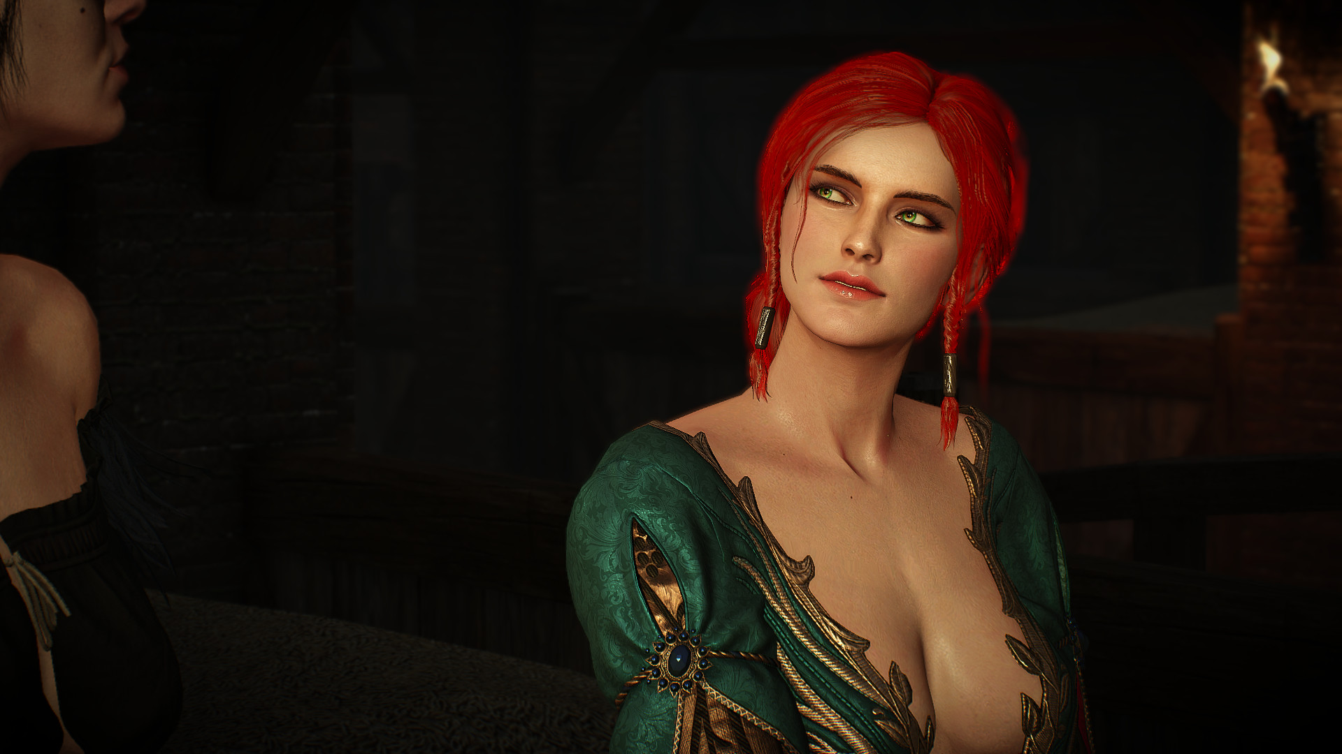 Alternative look for Ciri Yennefer and Triss at The Witcher 3 Nexus – Mods and community