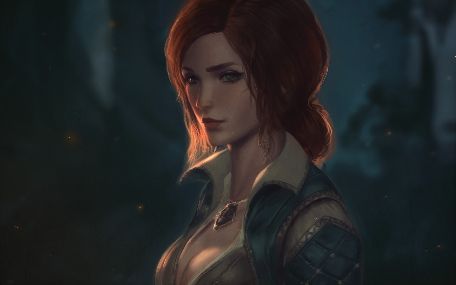 General The Witcher witch redhead Triss Merigold The Witcher 3:  Wild Hunt