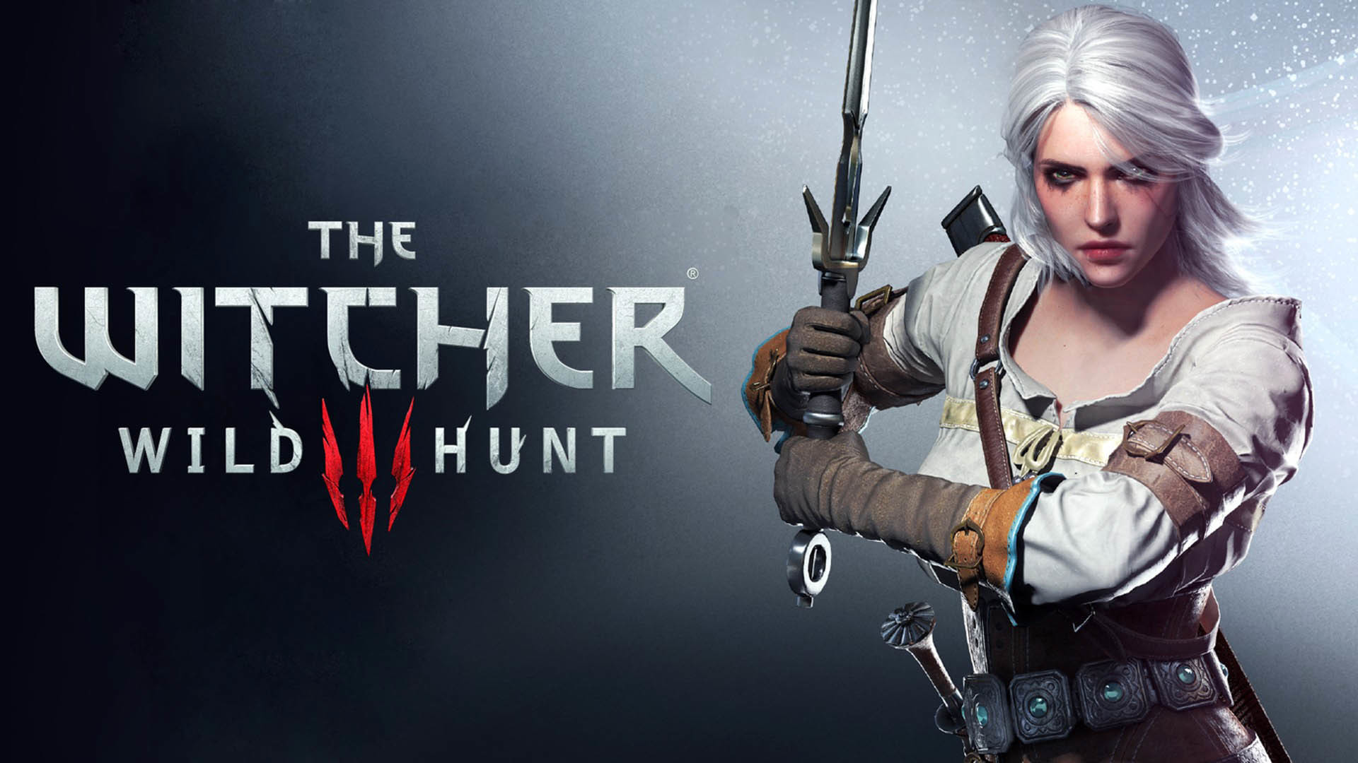 Ciri from The Witcher 3: Wild Hunt wallpaper