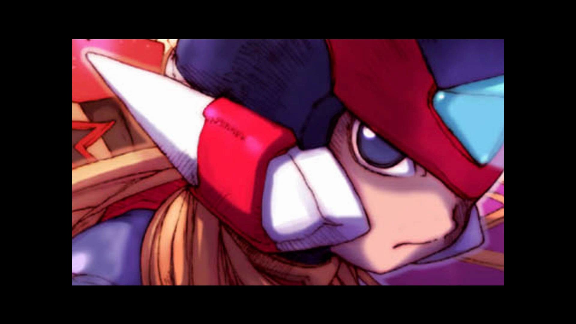 Dragon Ball Z & Mega Man X PSP Wallpapers