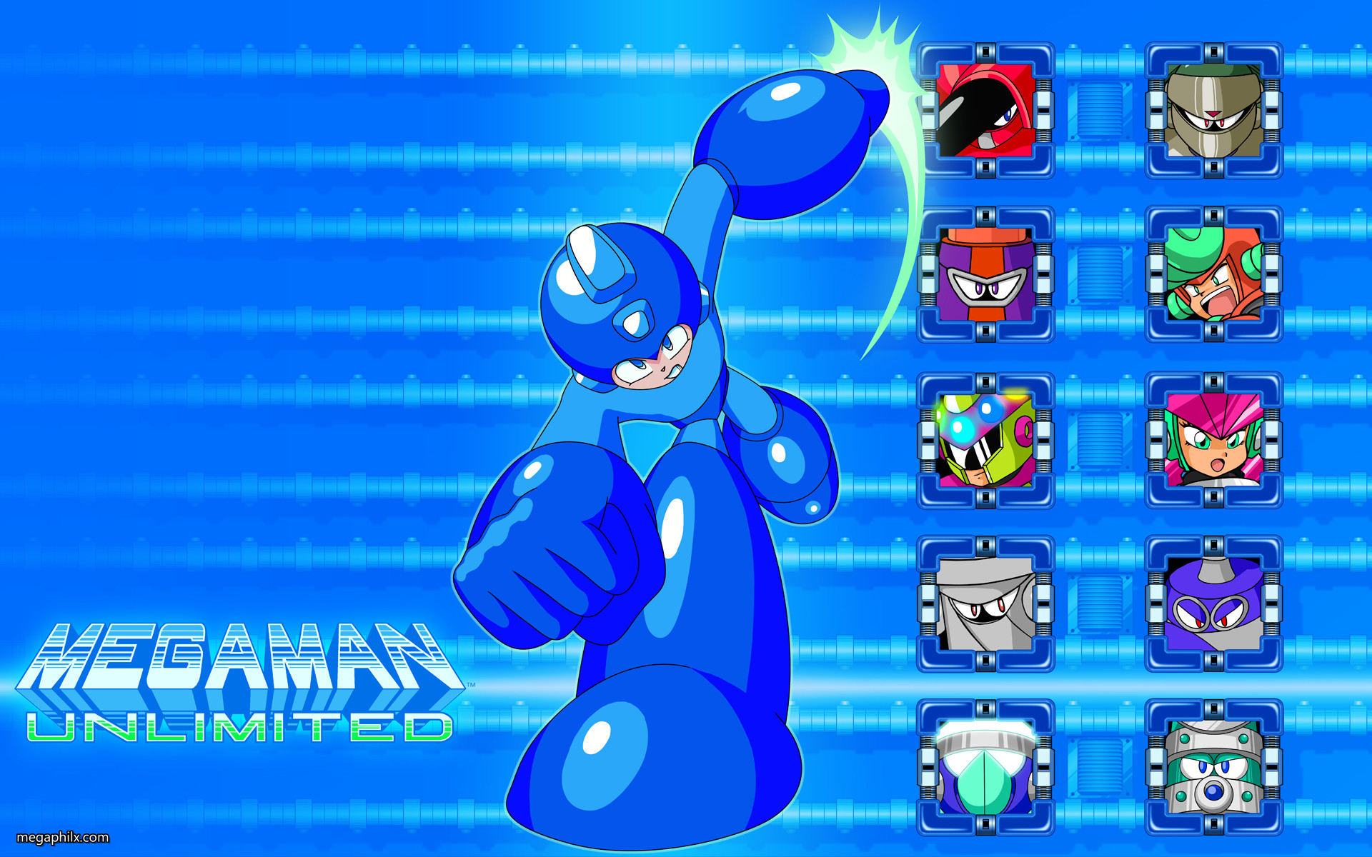 Mega Man Unlimited is Now 2 Years Old! July 14, …