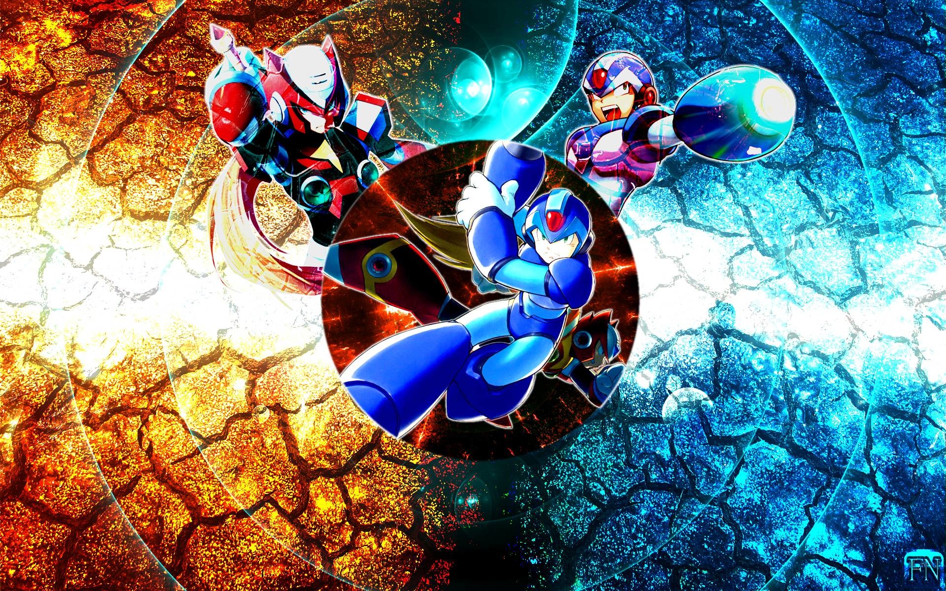 Megaman X Wallpaper by FRUITYNITE on DeviantArt