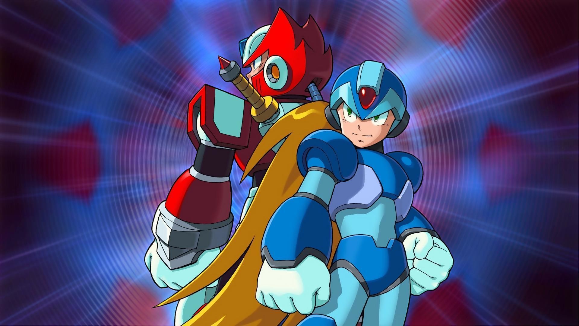 Megaman X: Zero and X[1] by Light-Rock on DeviantArt
