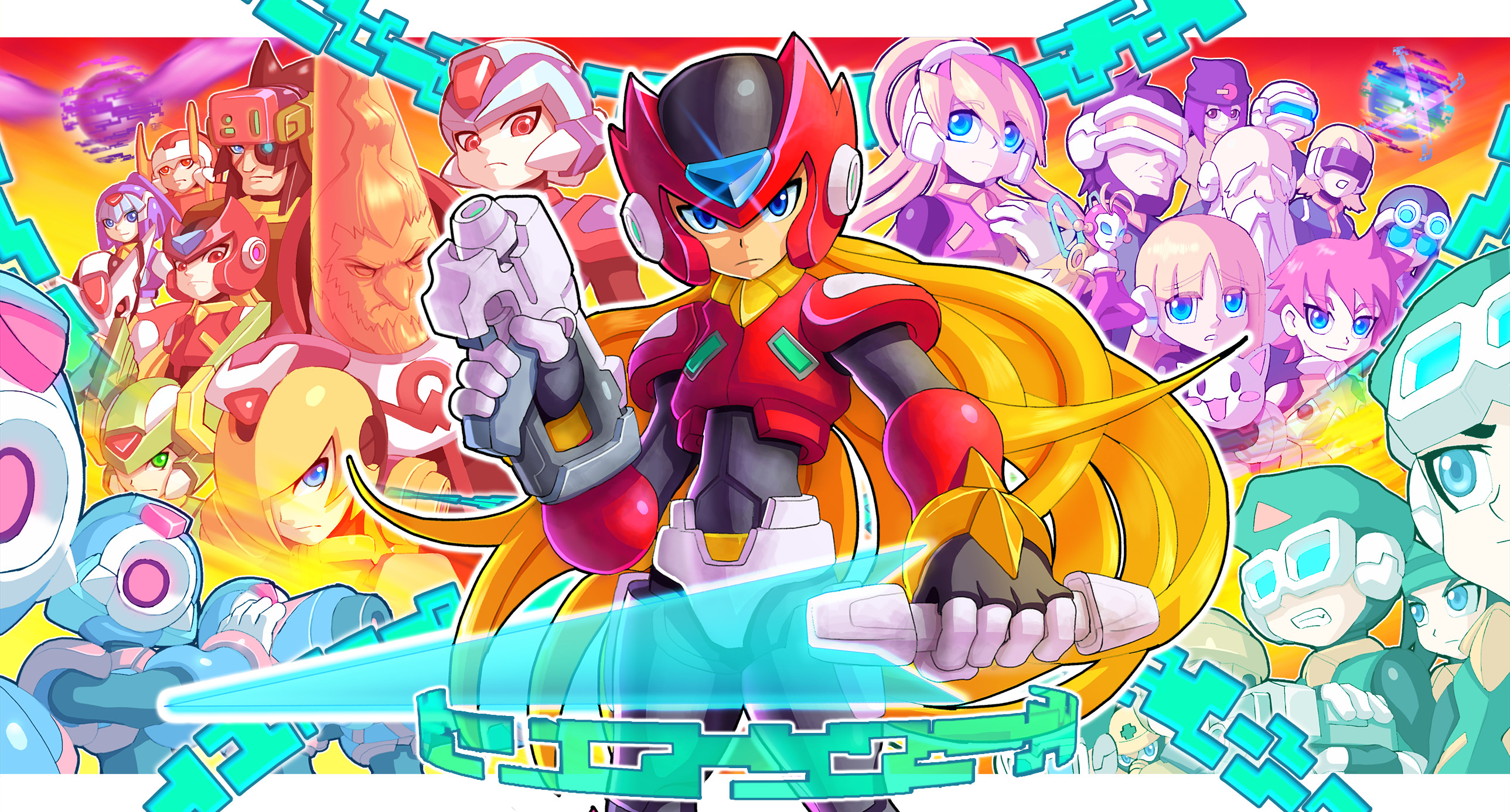 HD Wallpaper | Background ID:760467. Video Game Mega Man Zero  Collection