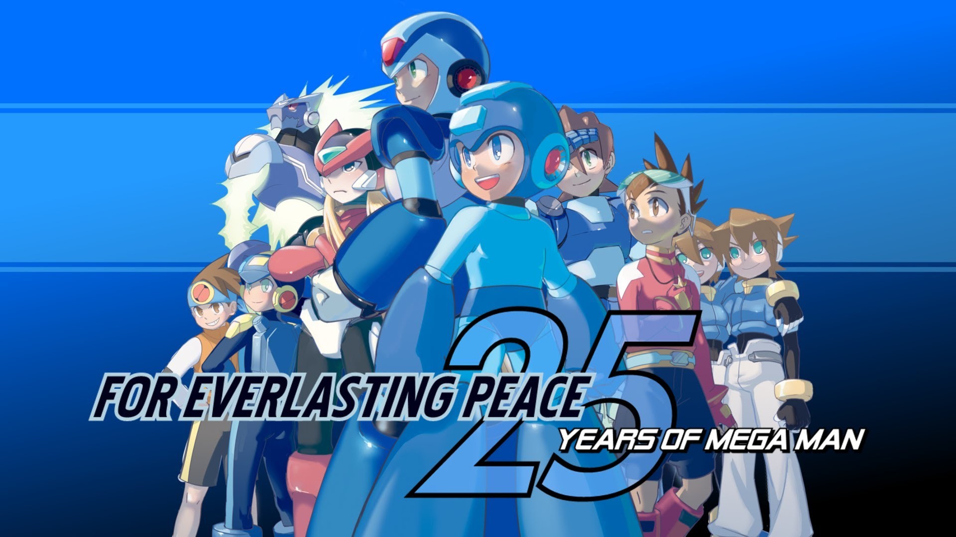 For Everlasting Peace 25 Years of Mega Man, An OC ReMix Album – YouTube