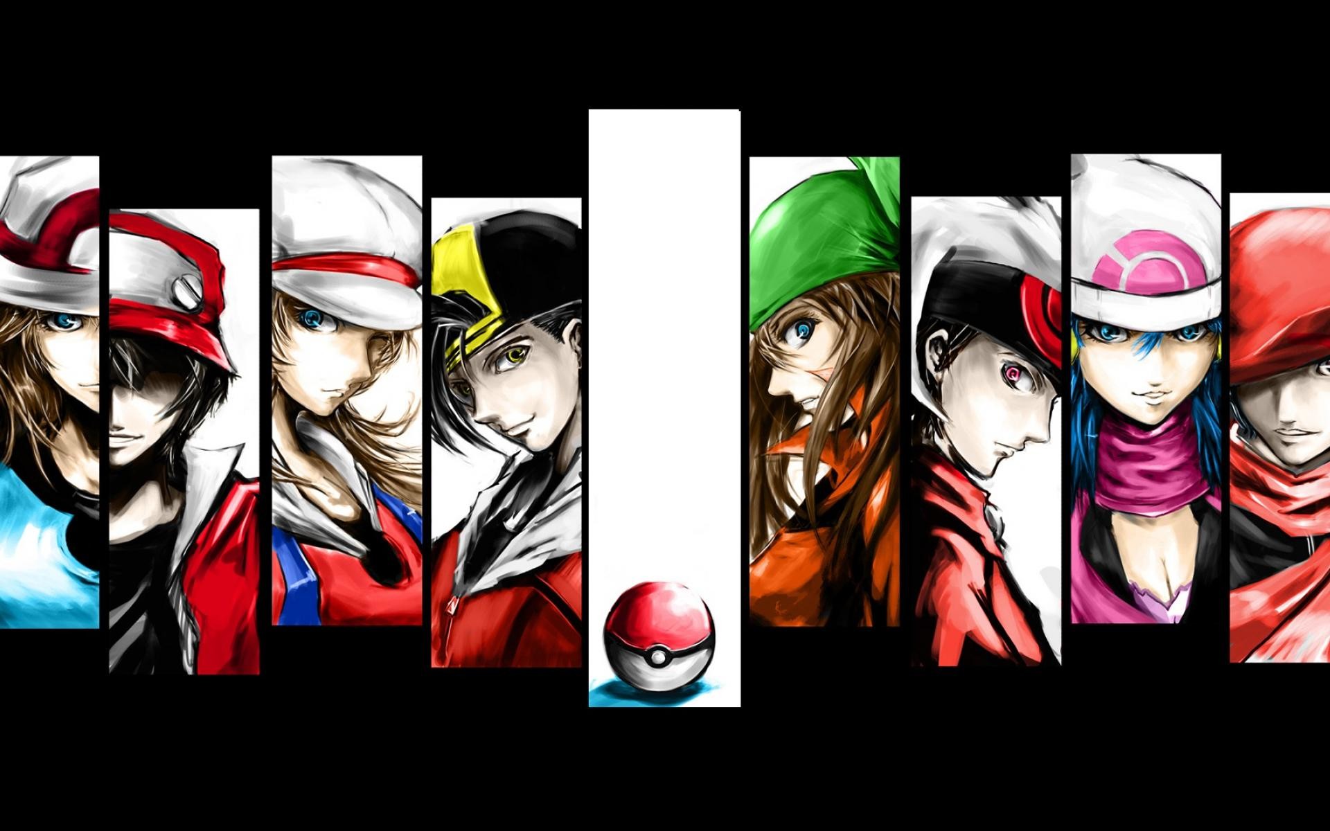 Pokemon Trainer Red Wallpapers – Wallpaper Cave