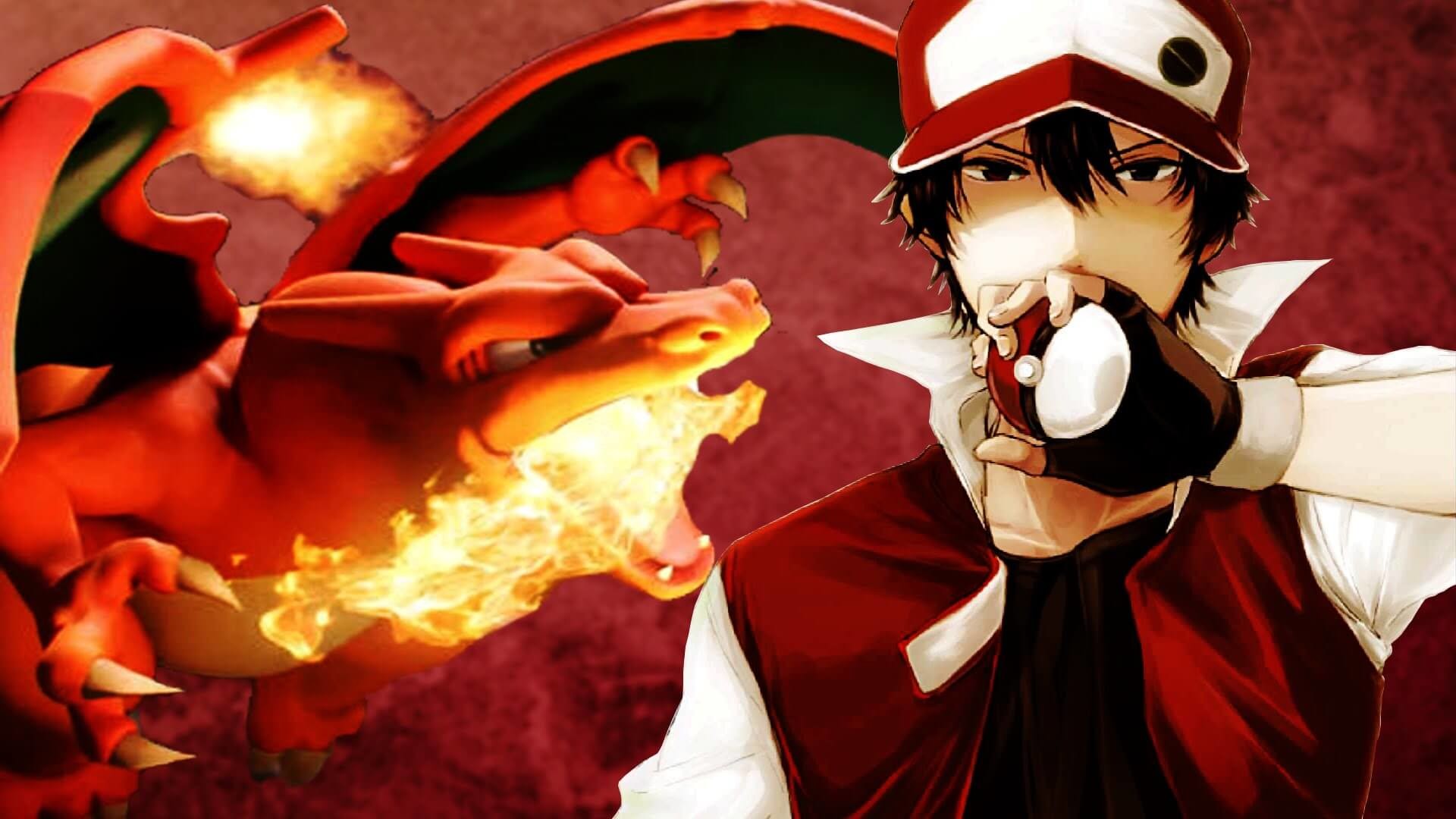 Red One Of The Best Pokemon Trainer Ever