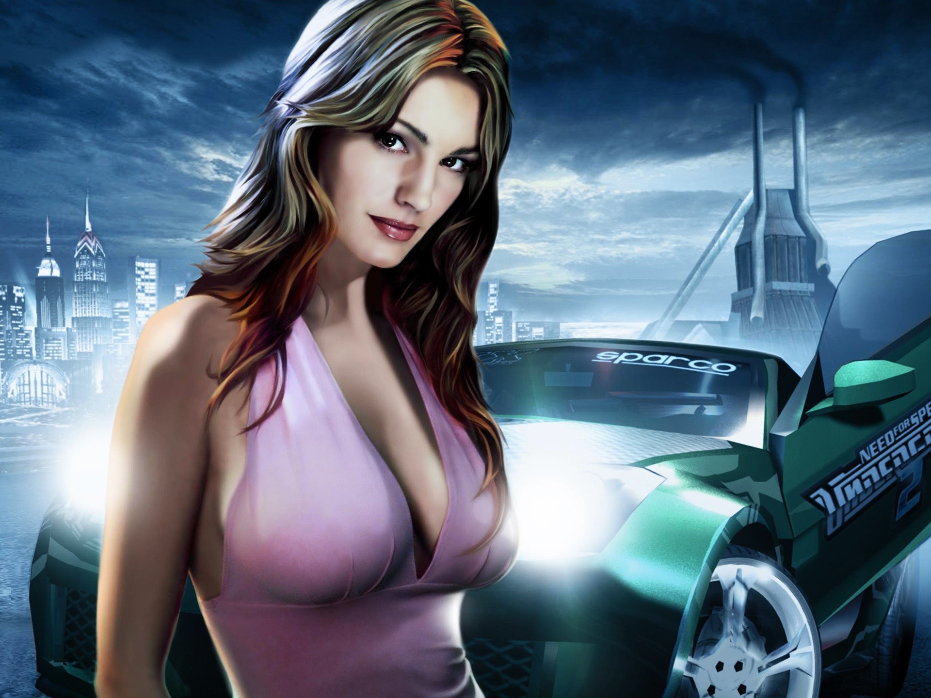 Need For Speed Girl