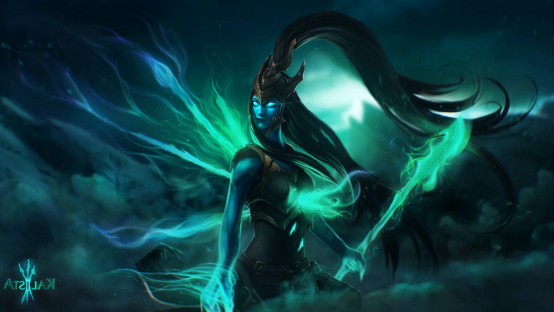 Video Games, Video Game Girls, Undead, Ghost, League Of Legends, Kalista